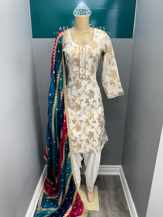 Banarsi Salwar Suit