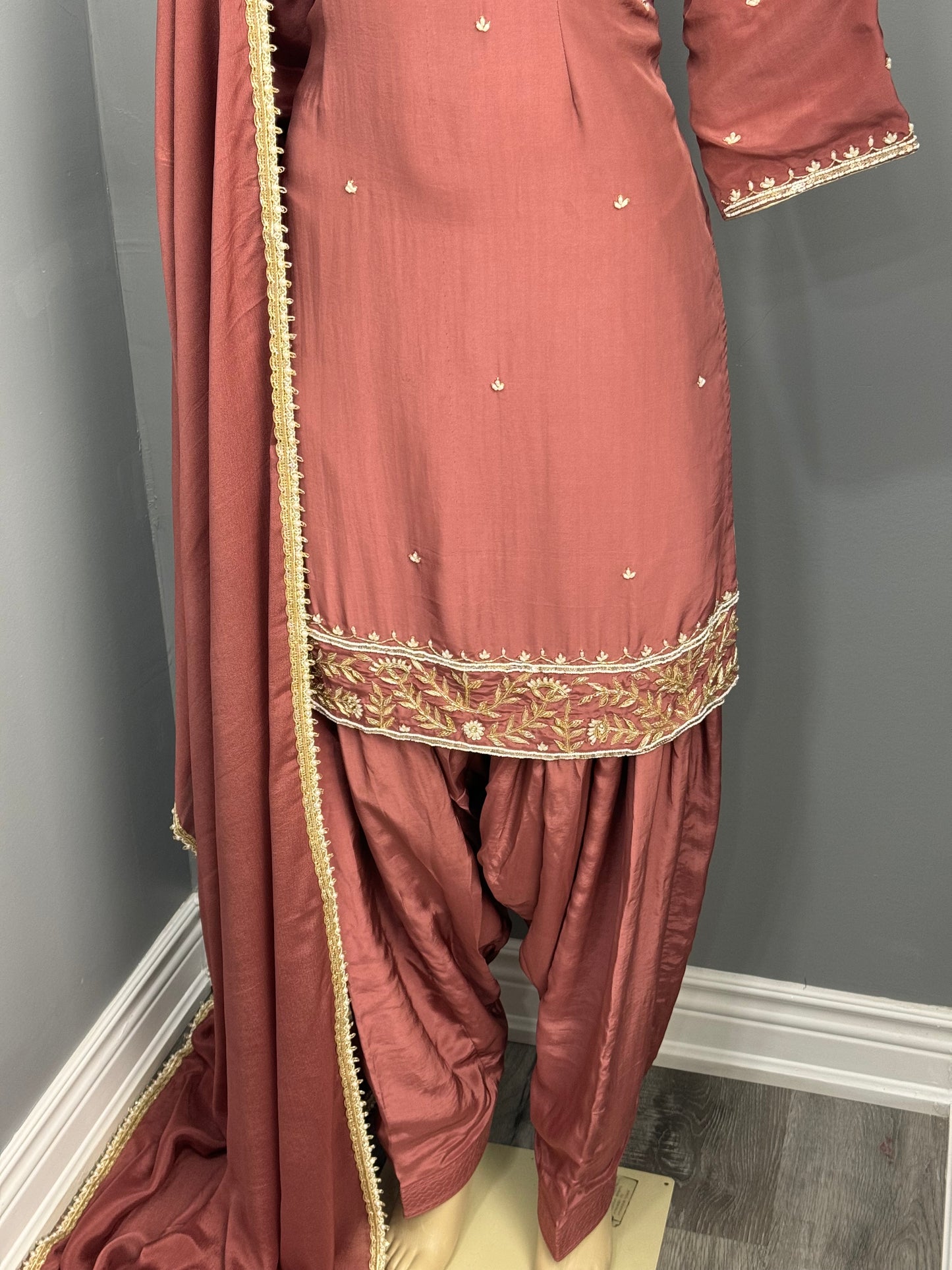 Handwork Salwar Suit- AK2728-1826