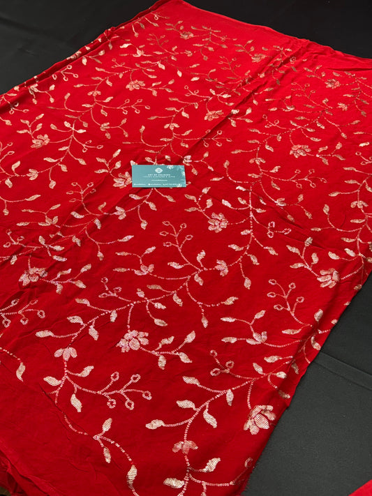 Lal Chamak Unstitched Suit