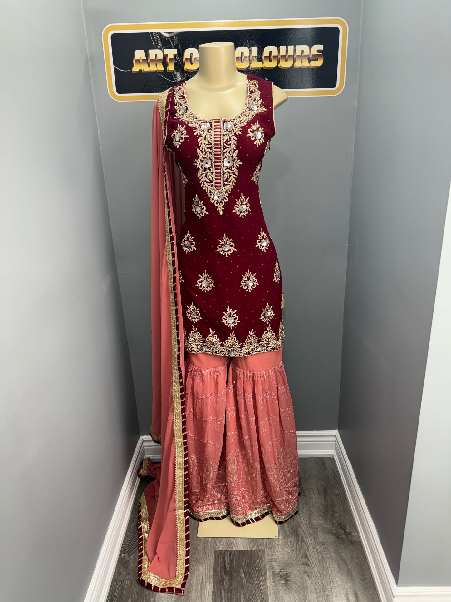 Jeeto Readymade Gharara Suit