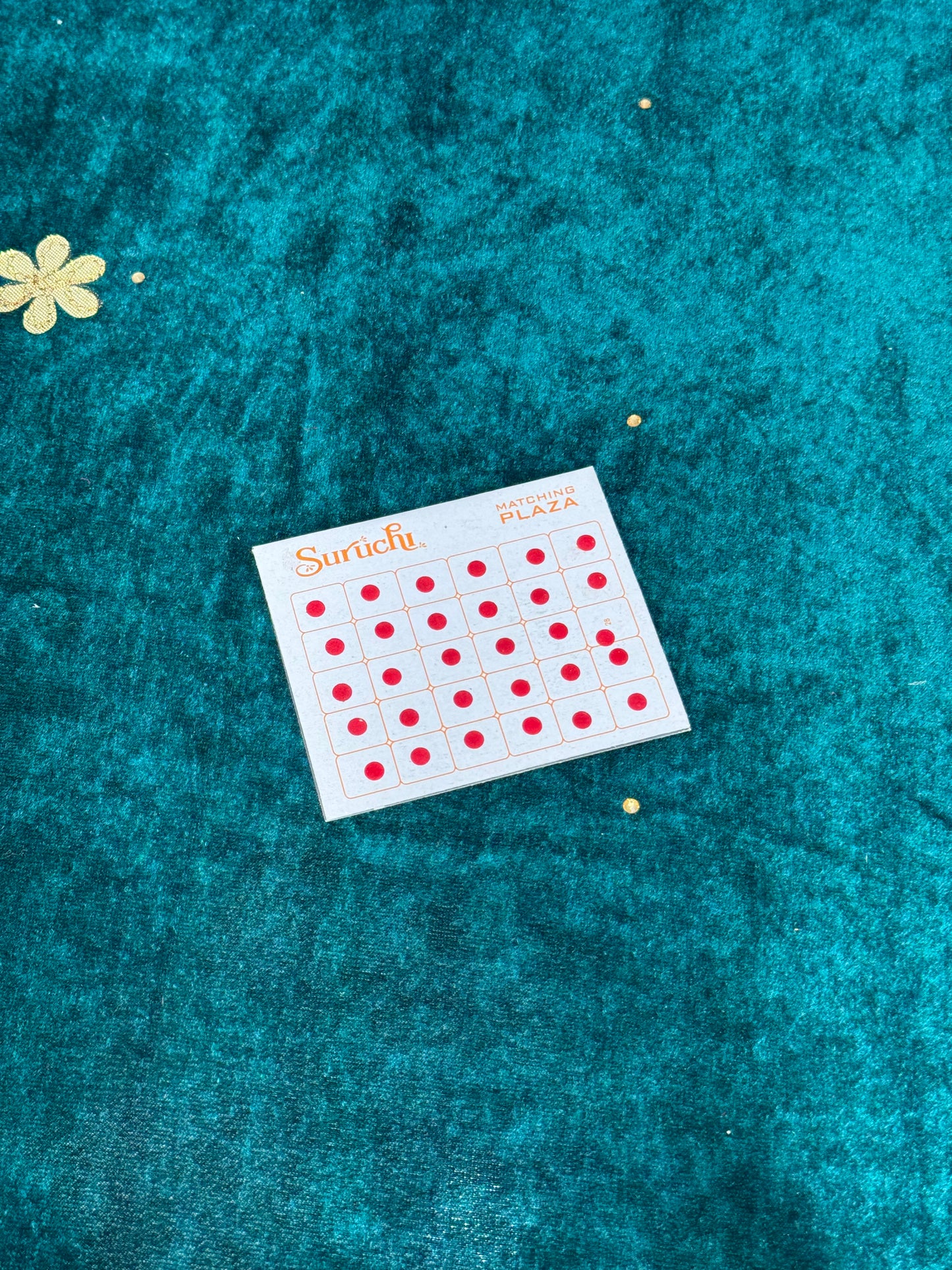 Surachi Red Round Bindis