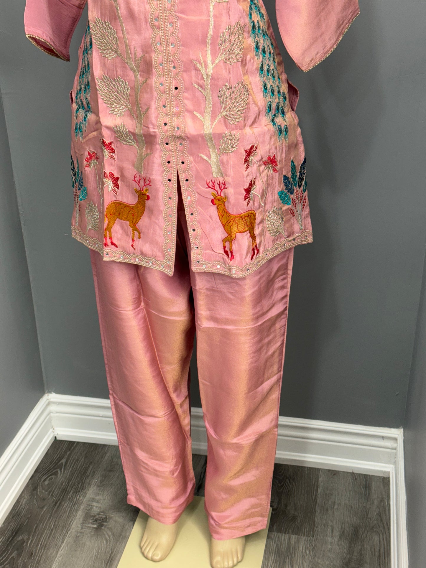 Shimmer Morni Cord Set- AK5153-21