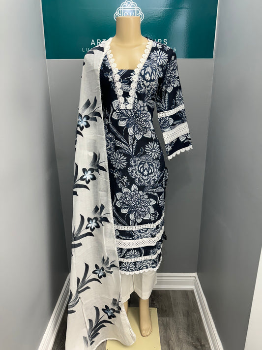 Readymade Pant Suit- AK2428-35