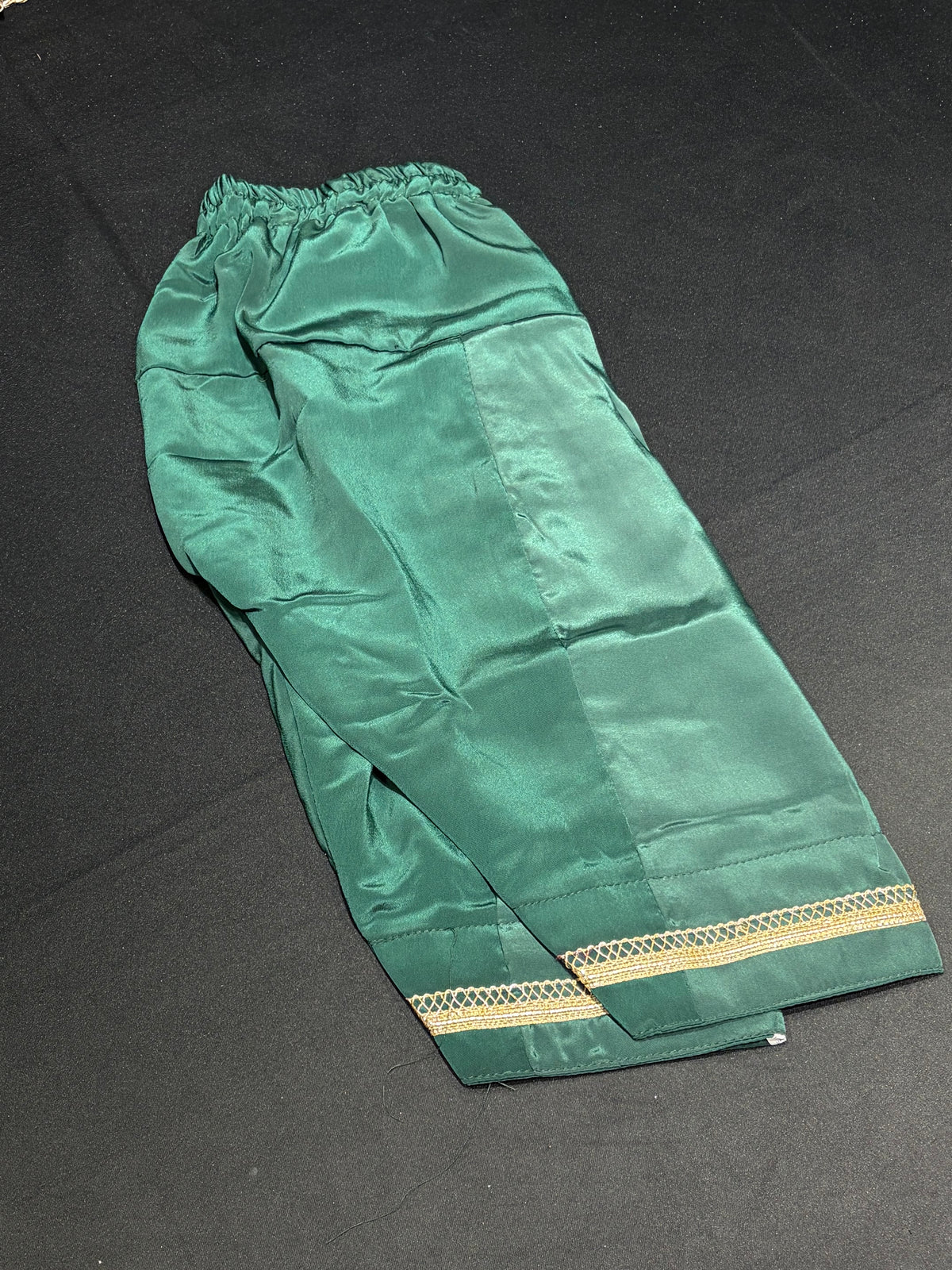 Emerald Green Kid’s Frock Salwar Suit