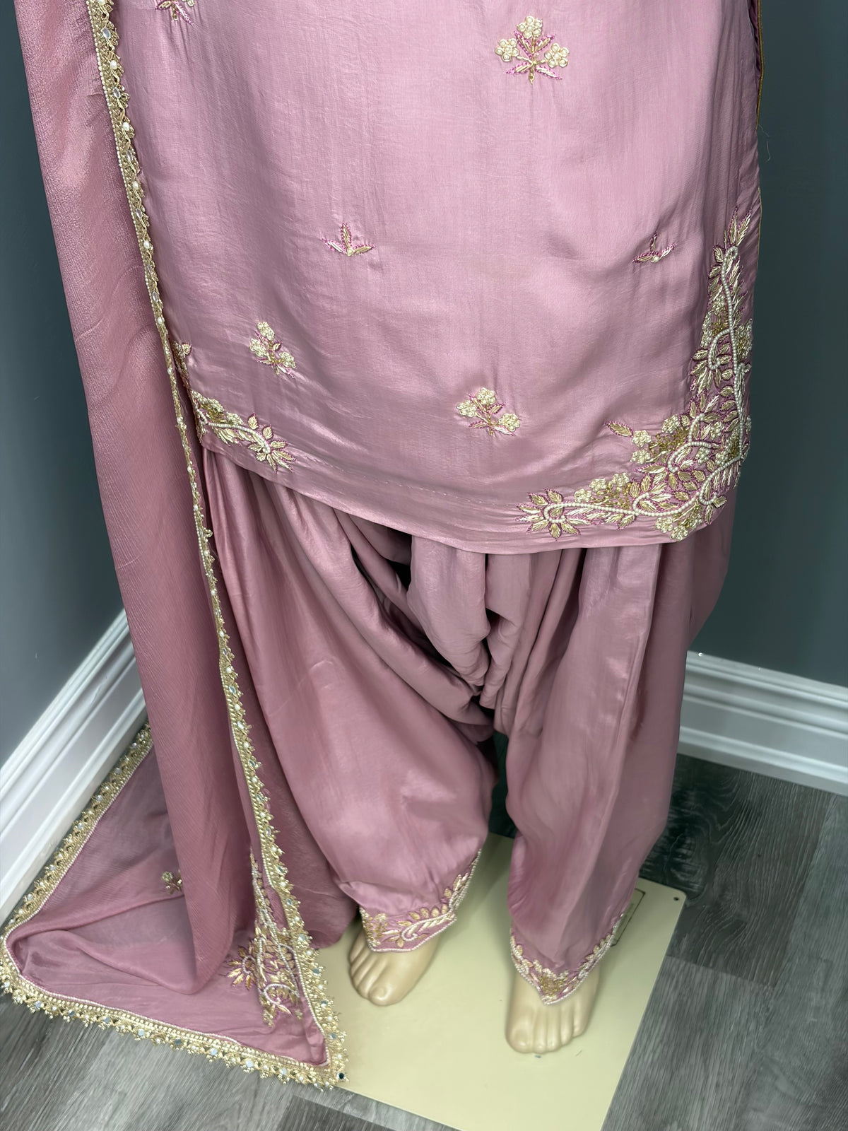 Handwork Salwar Suit- AK4449-1826