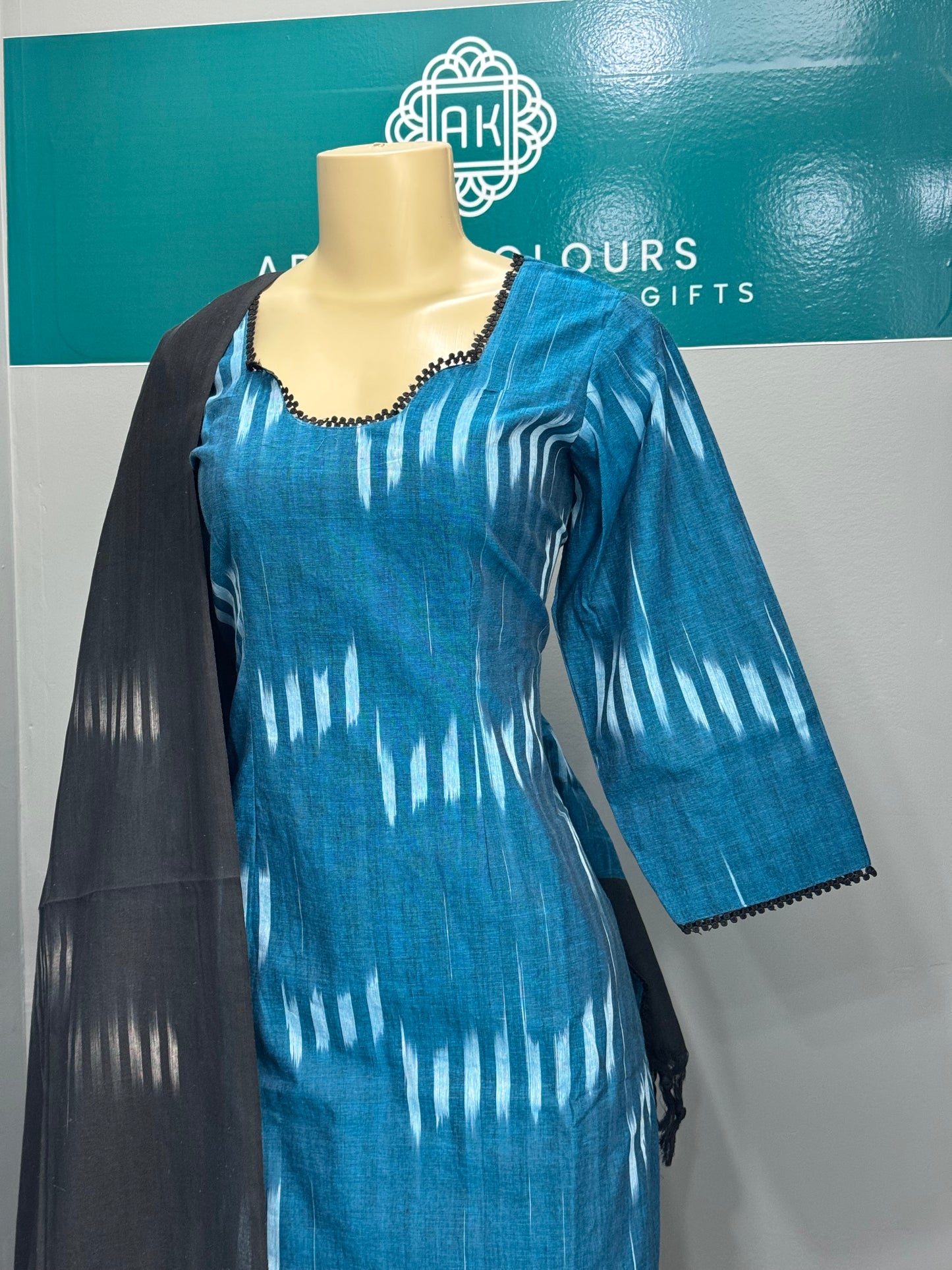 Printed Cotton Salwar Suit
