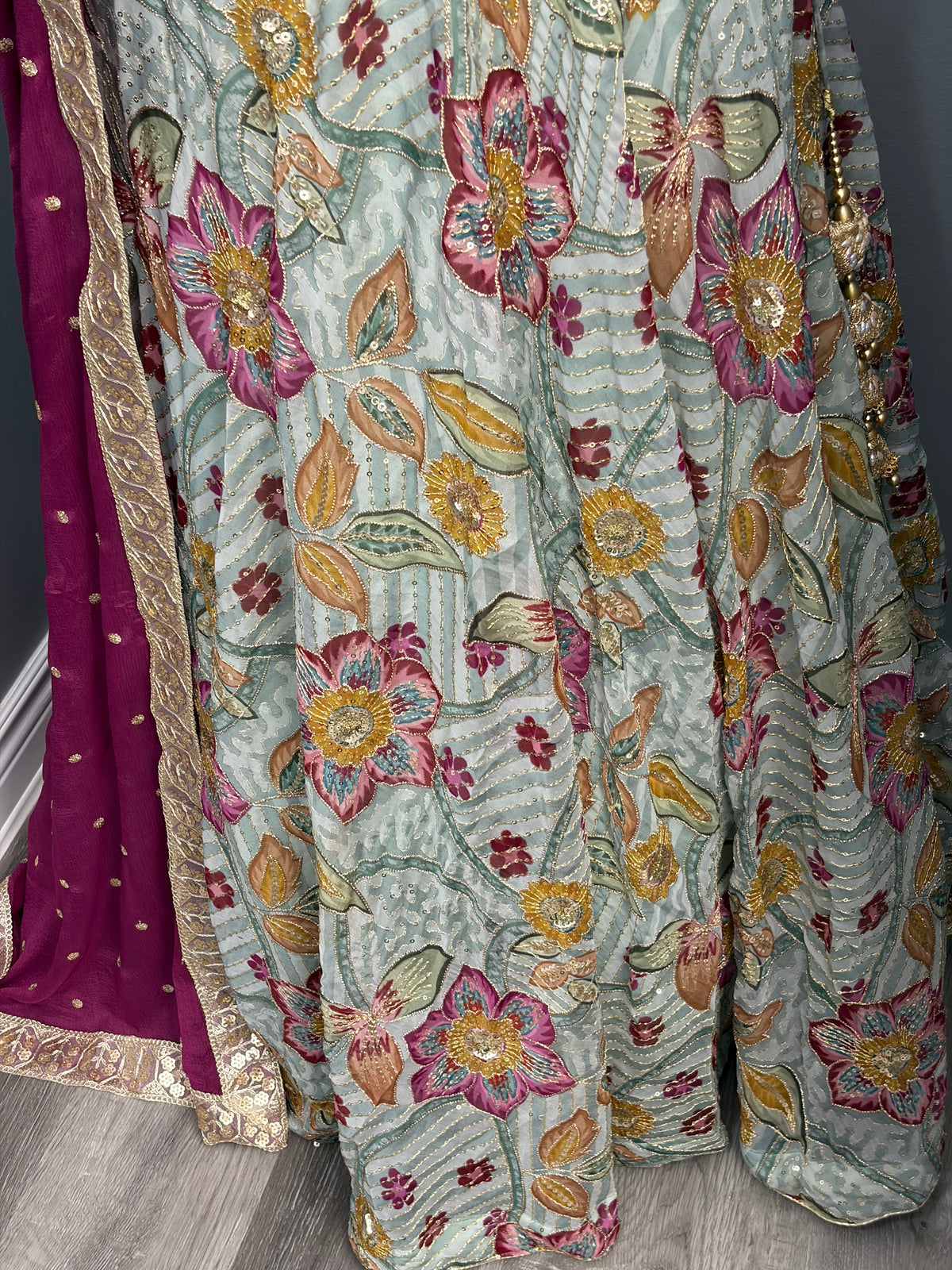 Positionwork Corset Lehenga-AK7576-2426