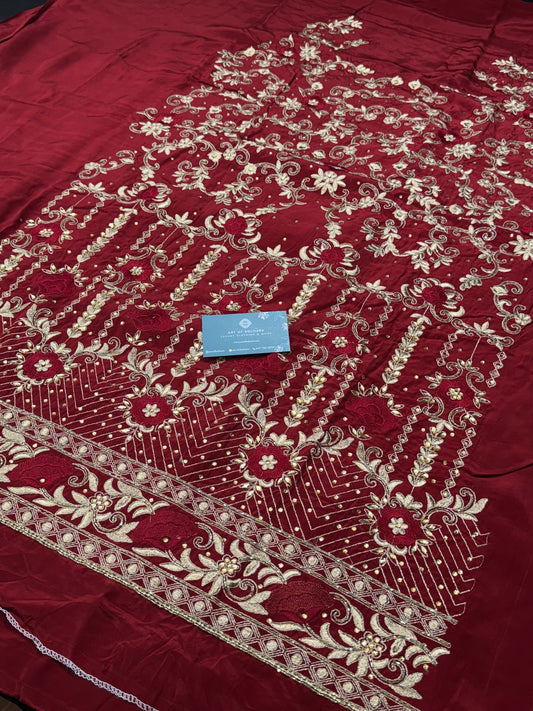 Nakshi Dastkaar Unstitched Suit