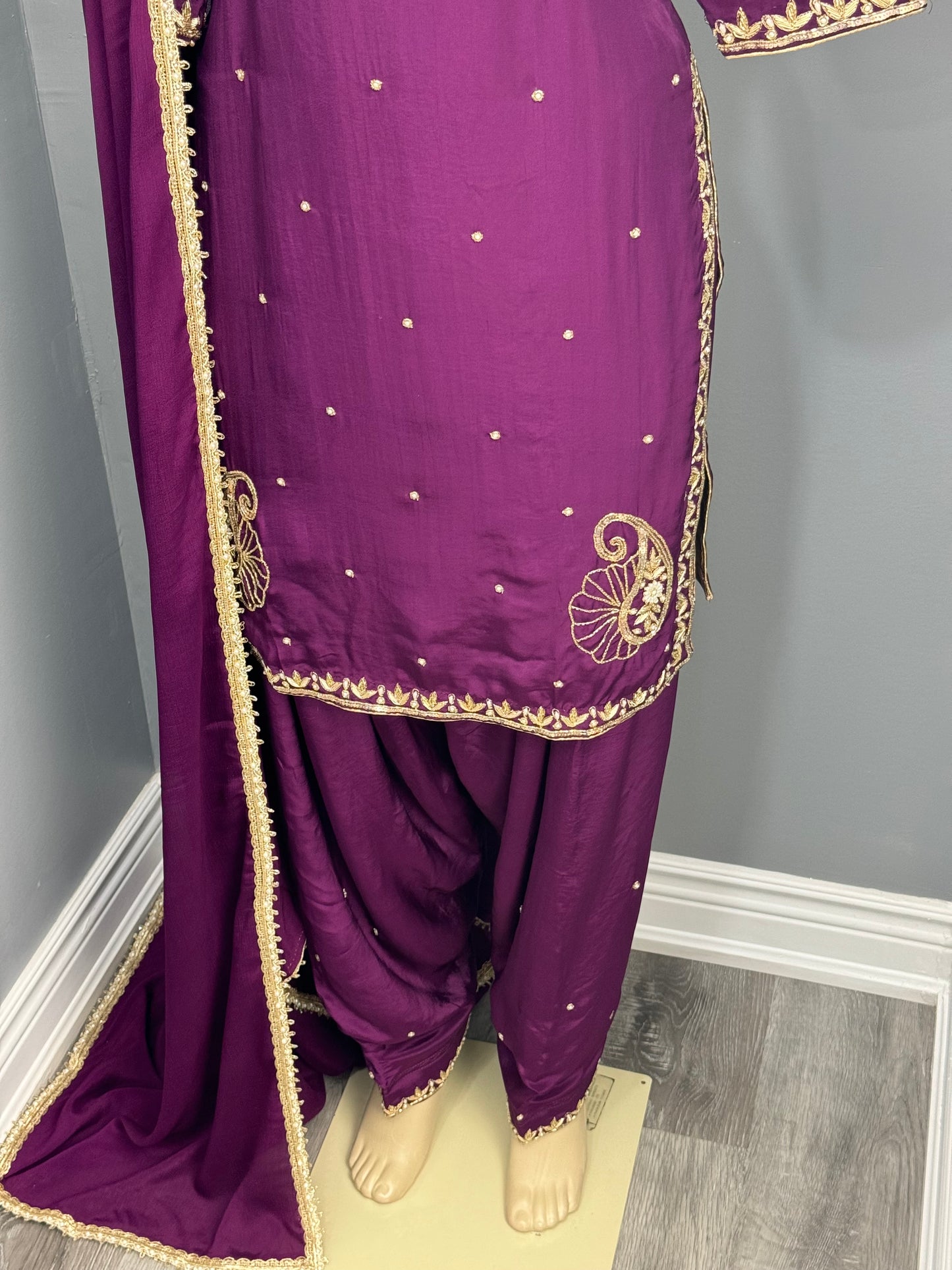 Handwork Salwar Suit- AK30552