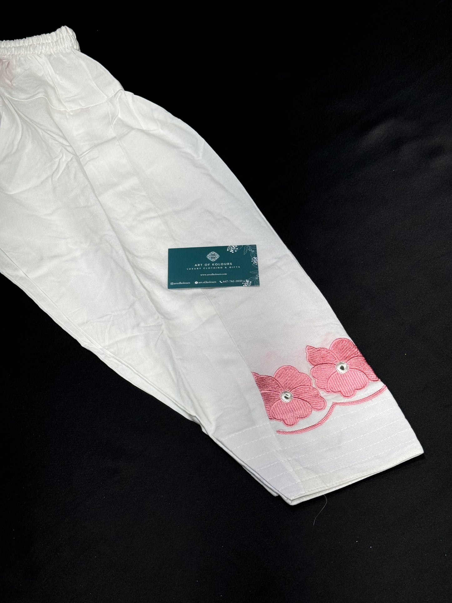Kids Peach Frock Salwar Suit