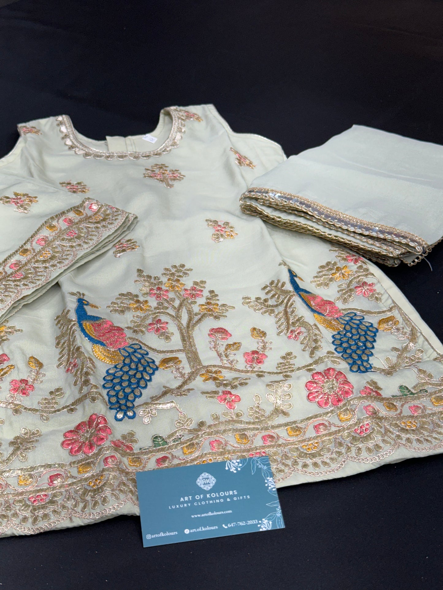 Mehar Kids Sharara Suit