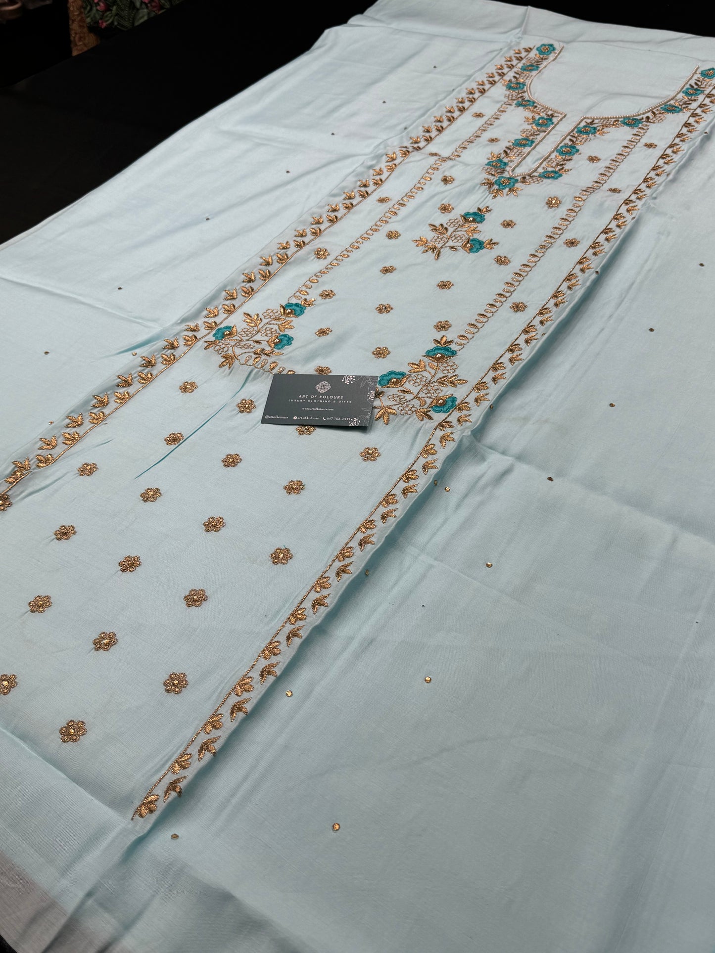 Moti Ashman Unstitched Suit