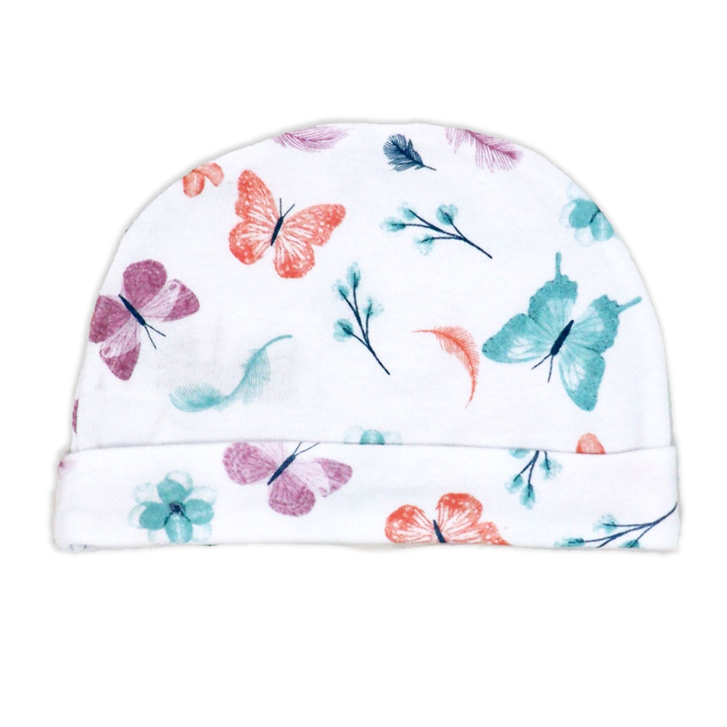 Girls 5 Piece Mesh Bag Set: Butterfly