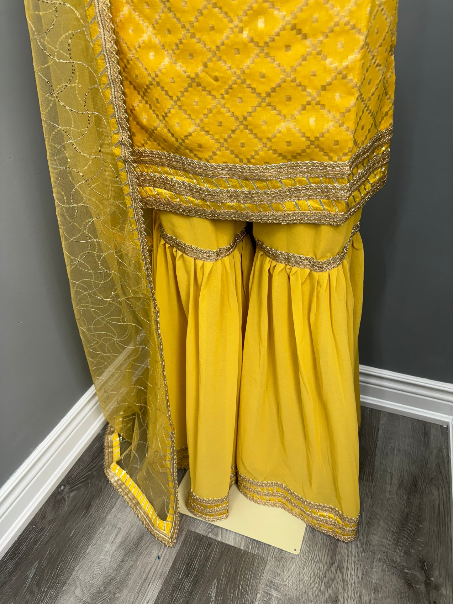 Shabnam Readymade Gharara Suit