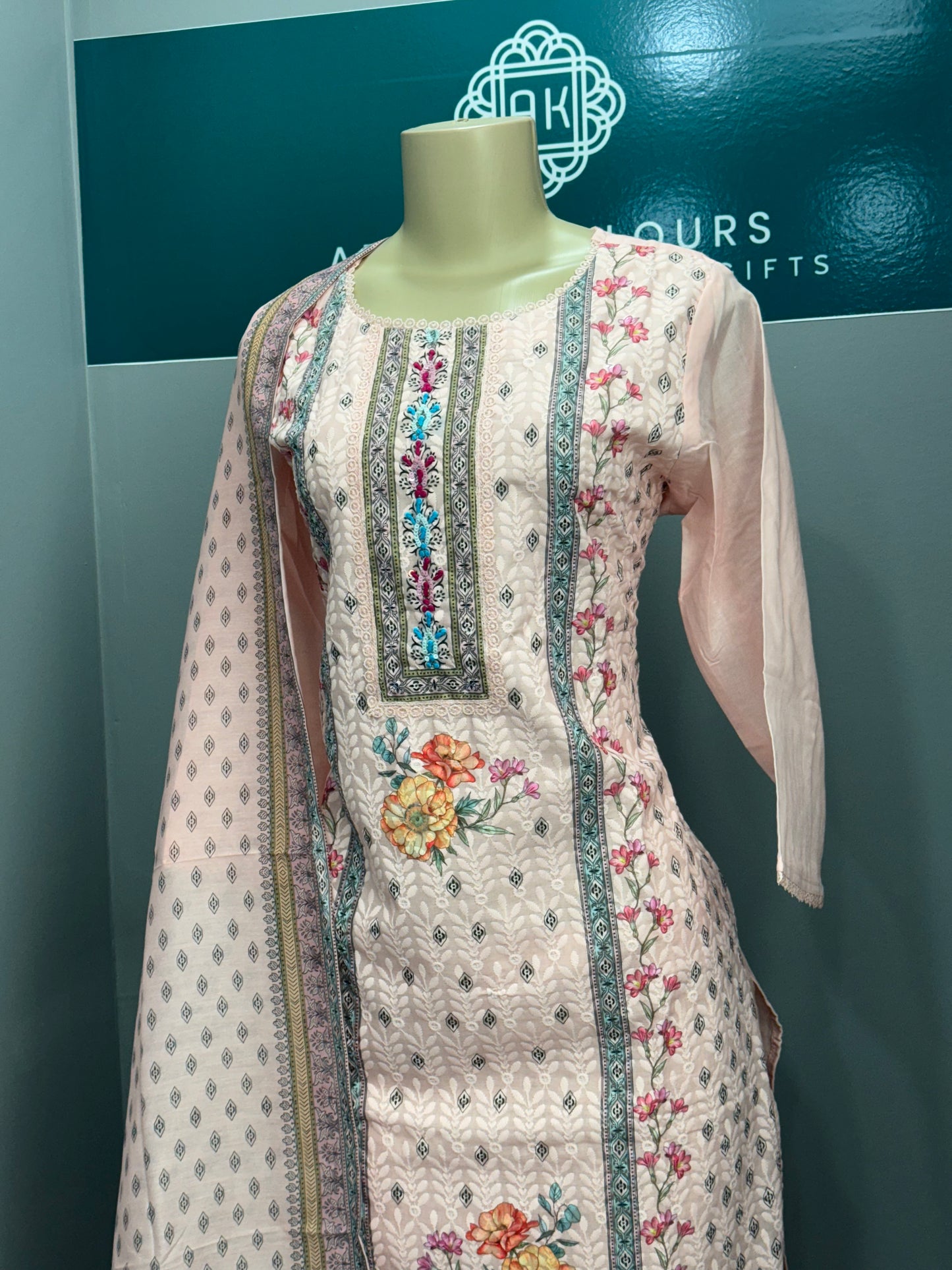 Readymade Pant Suit- AK2428-19