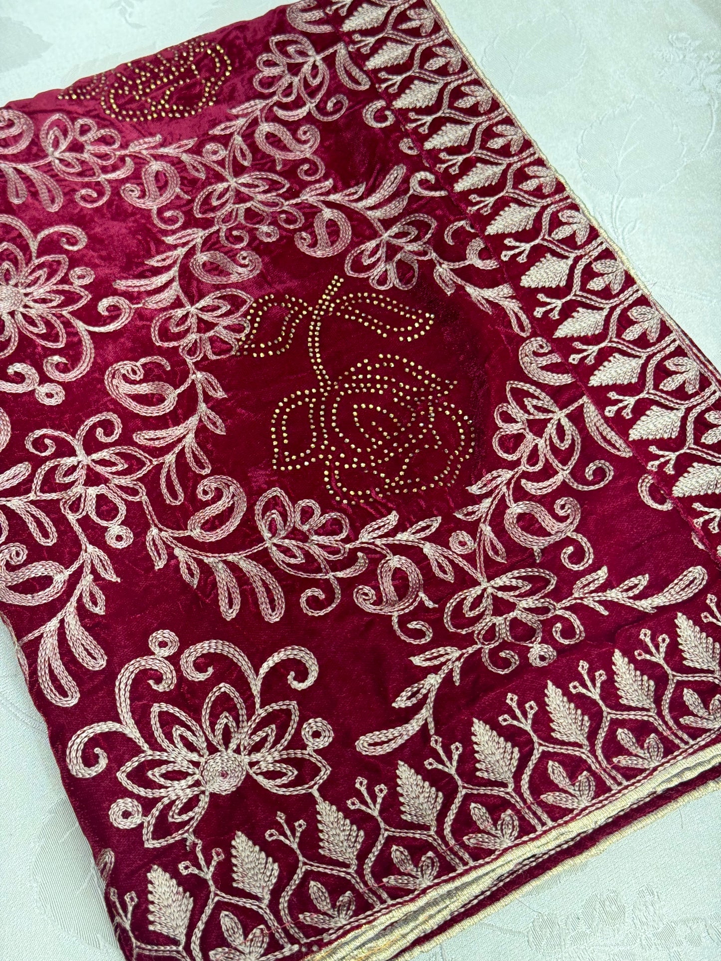 Diana Velvet Shawl