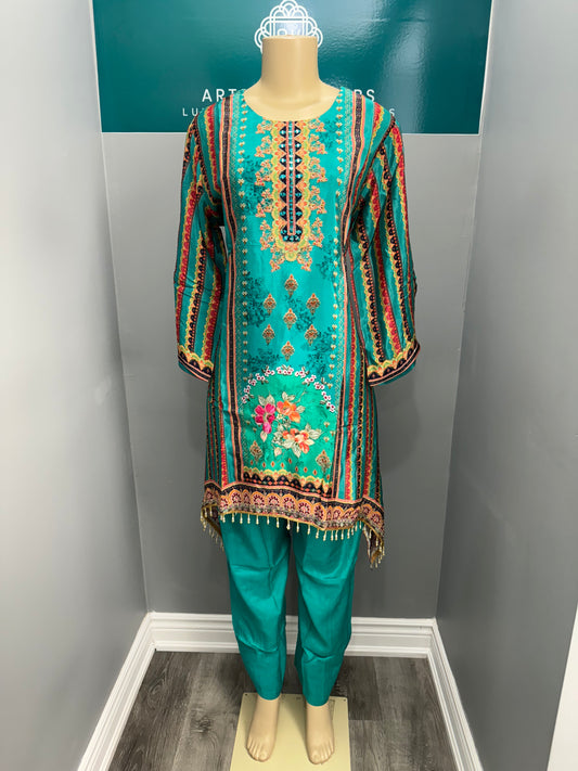 Pure Crepe Cord Set- AK5153-26