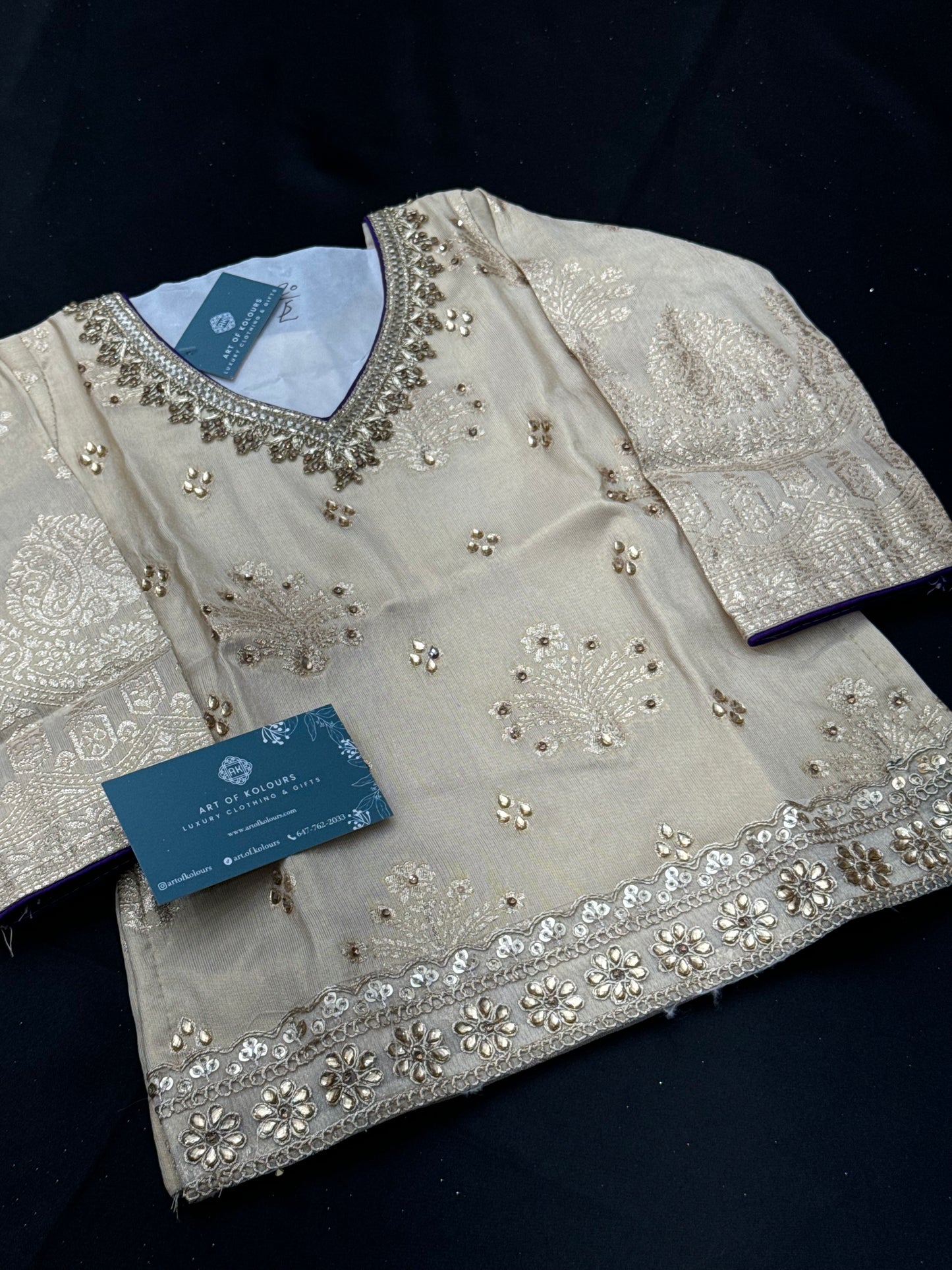 Arjoyi Kids Lehenga