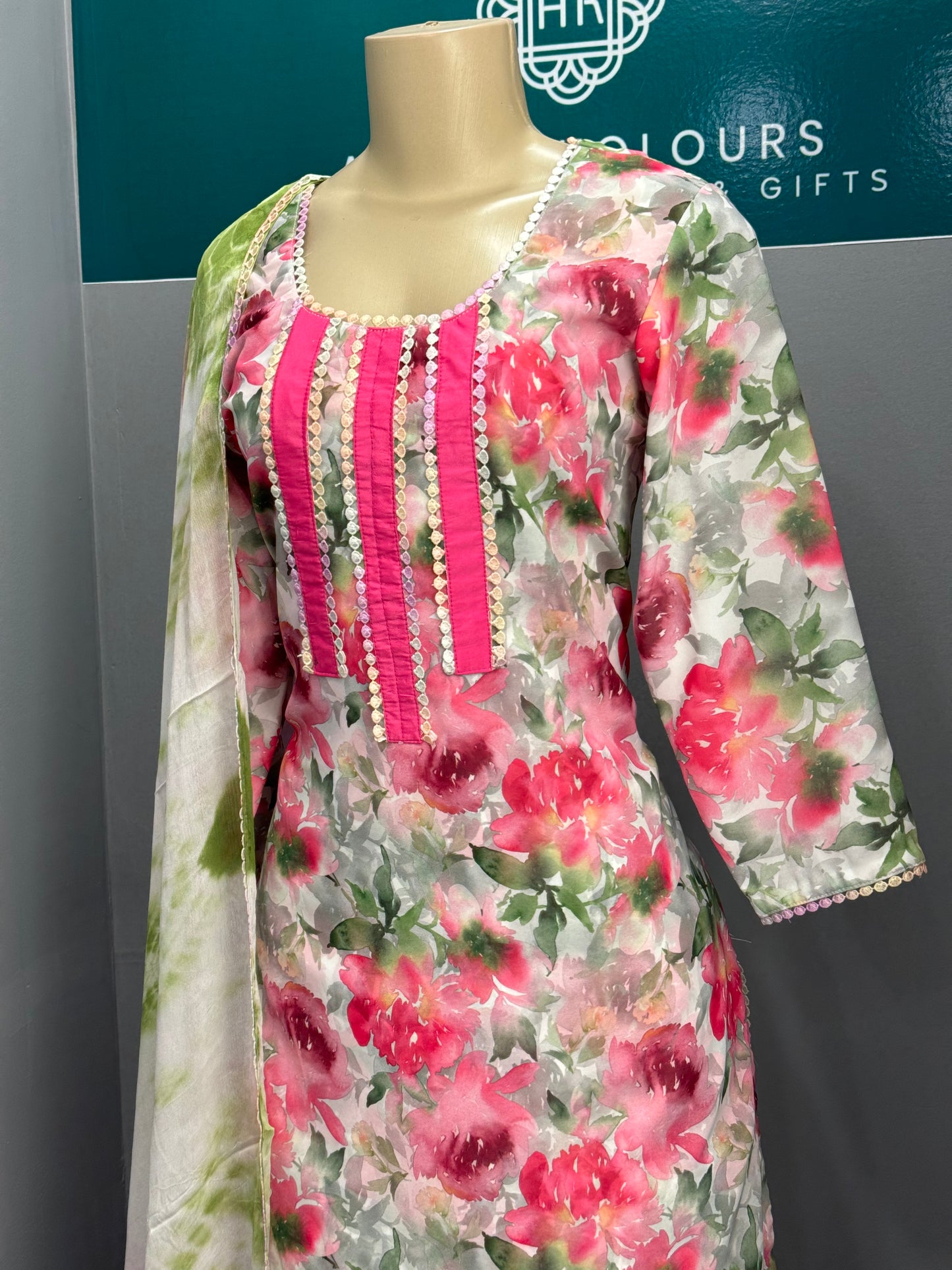 Printed Georgette Salwar Suit