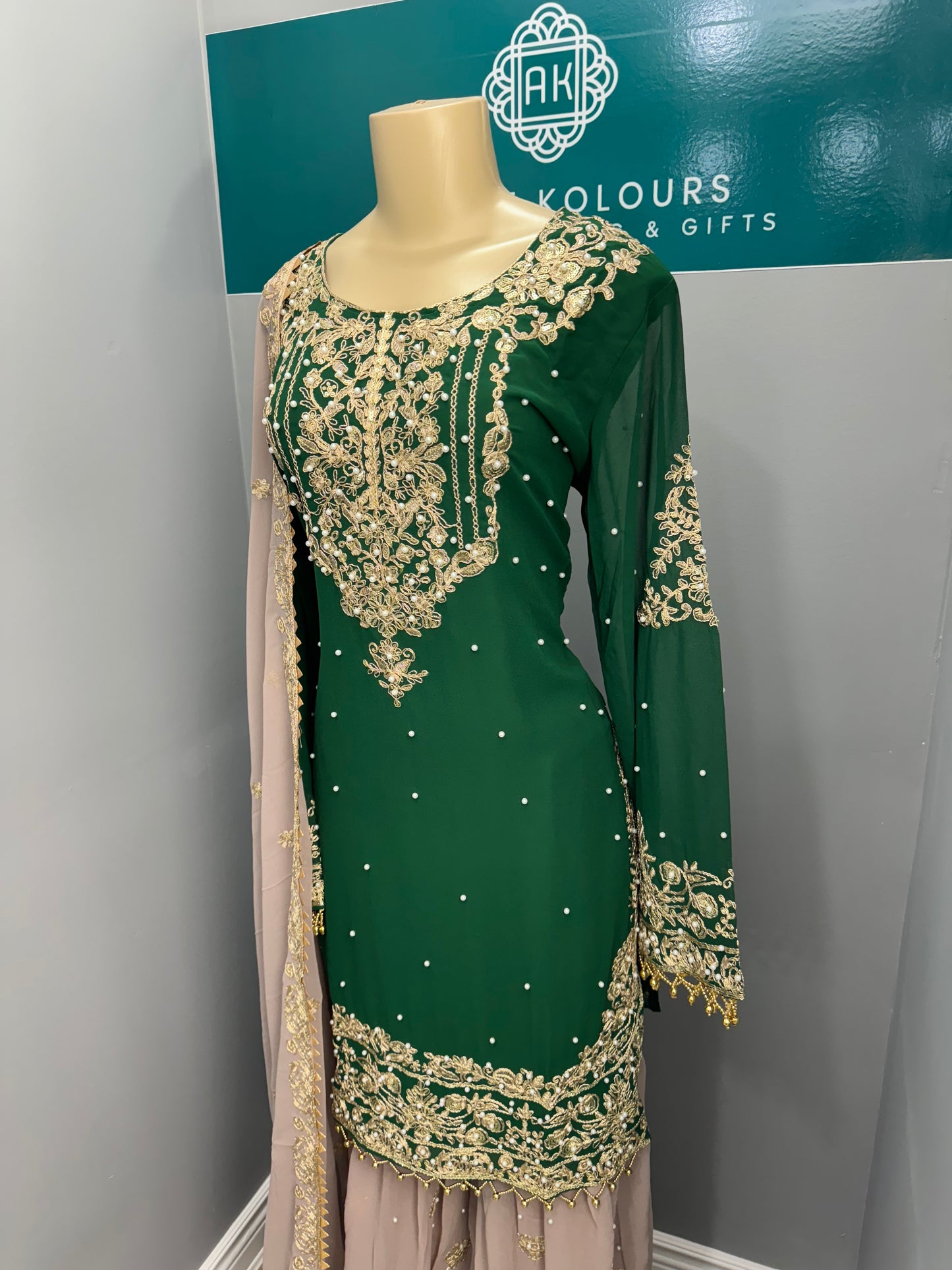 Seeti Readymade Gharara Suit