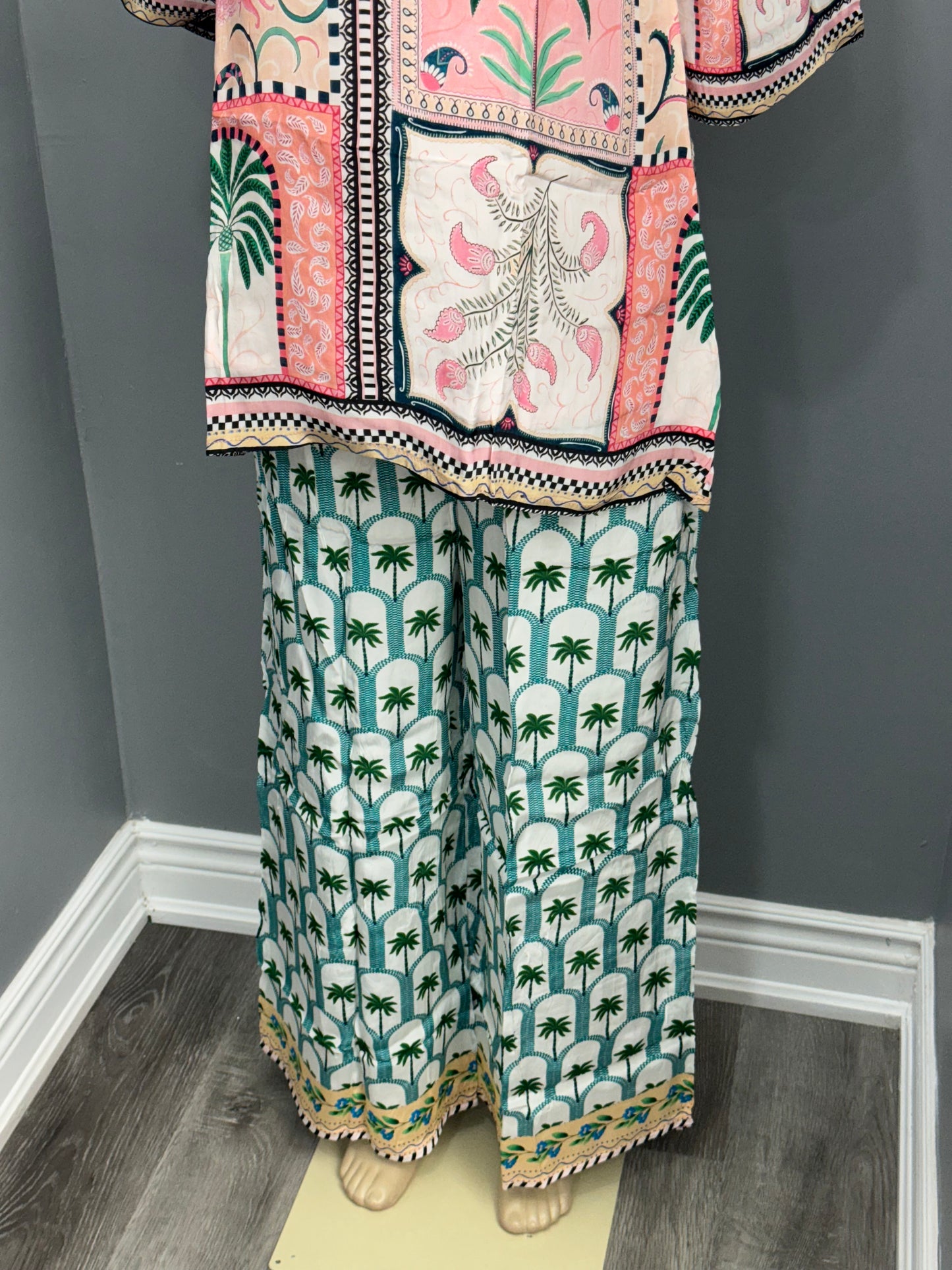 Pure Crepe Cord Set- AK5153-15