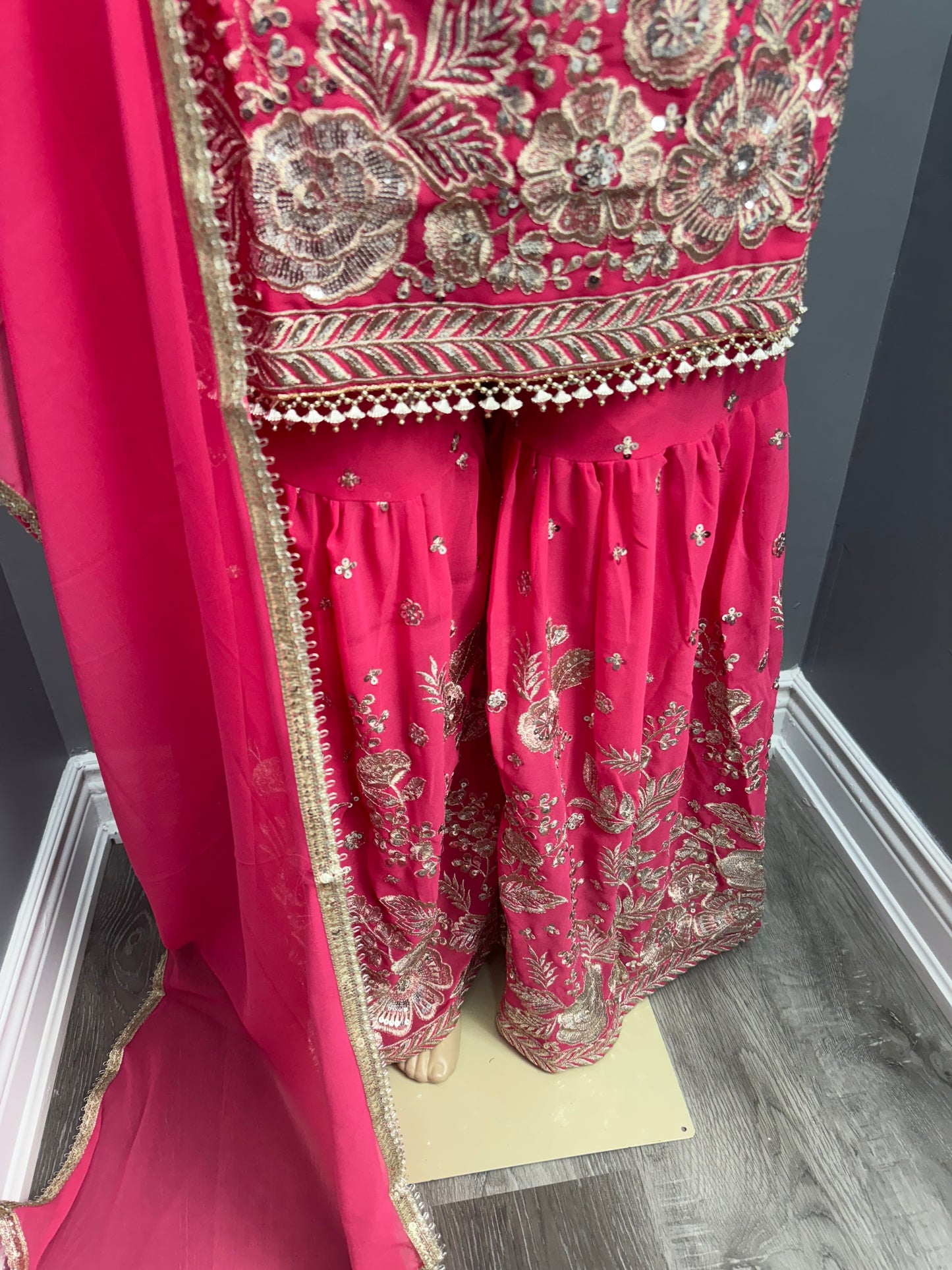 Billi Readymade Gharara Suit