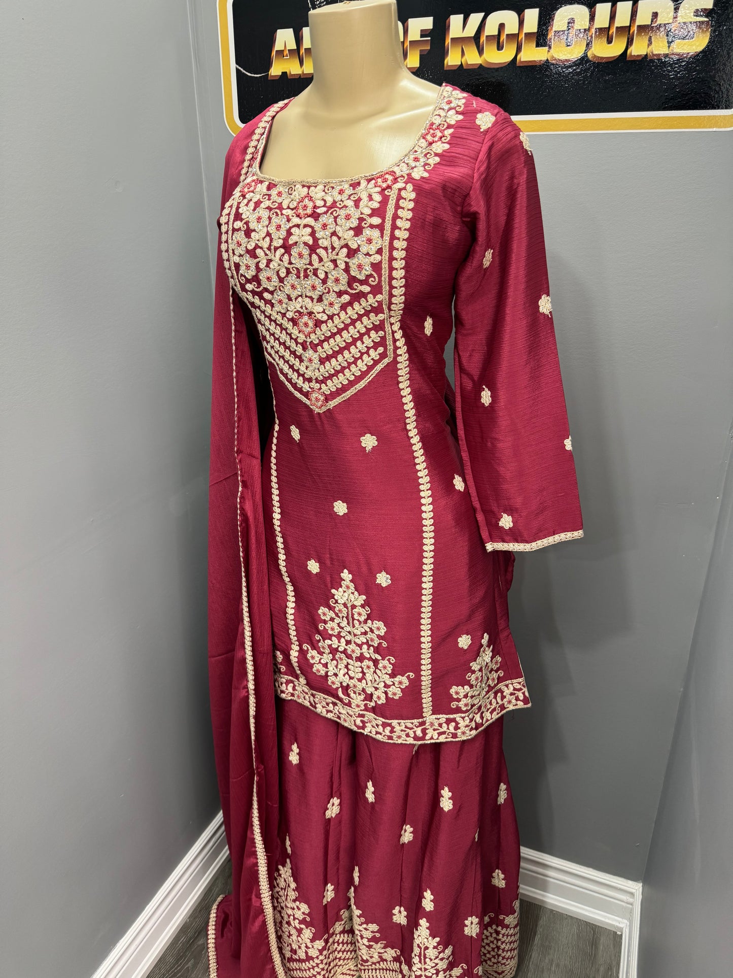 Deepa Readymade Sharara Suit