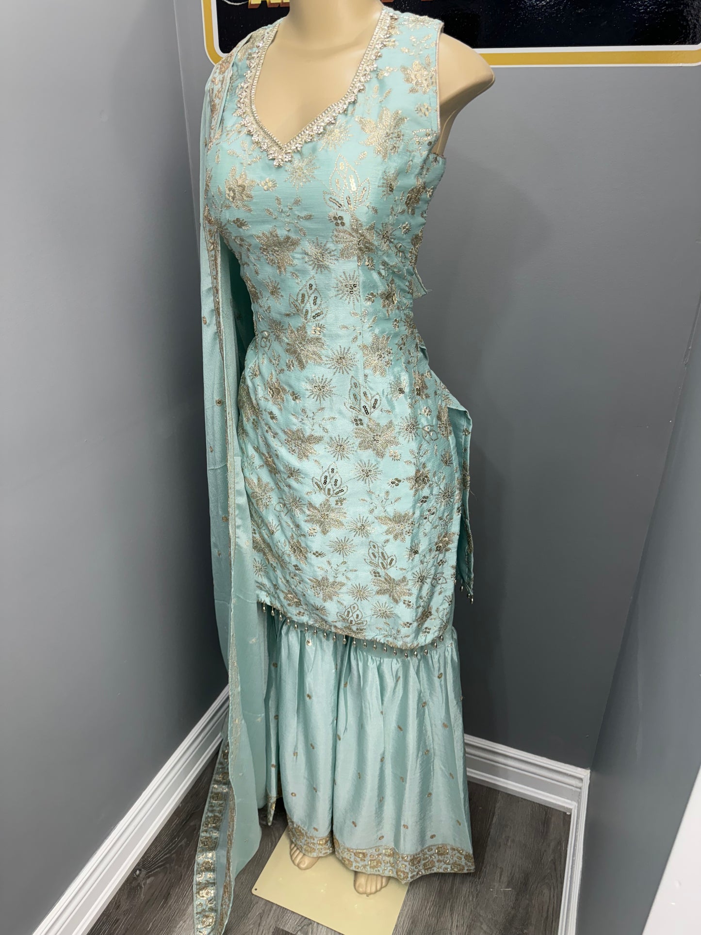 Loveleen Readymade Gharara Suit