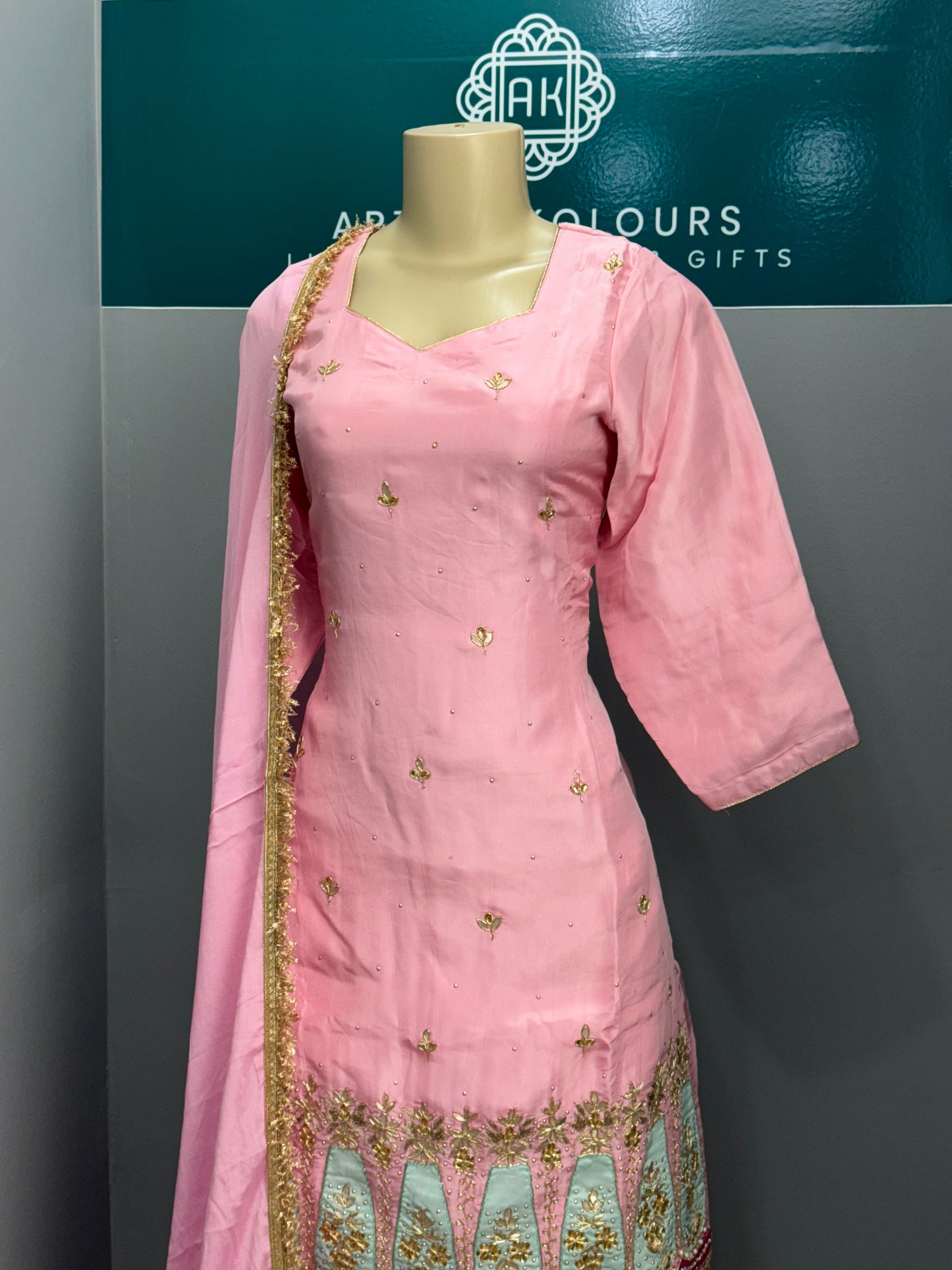 Handwork Salwar Suit