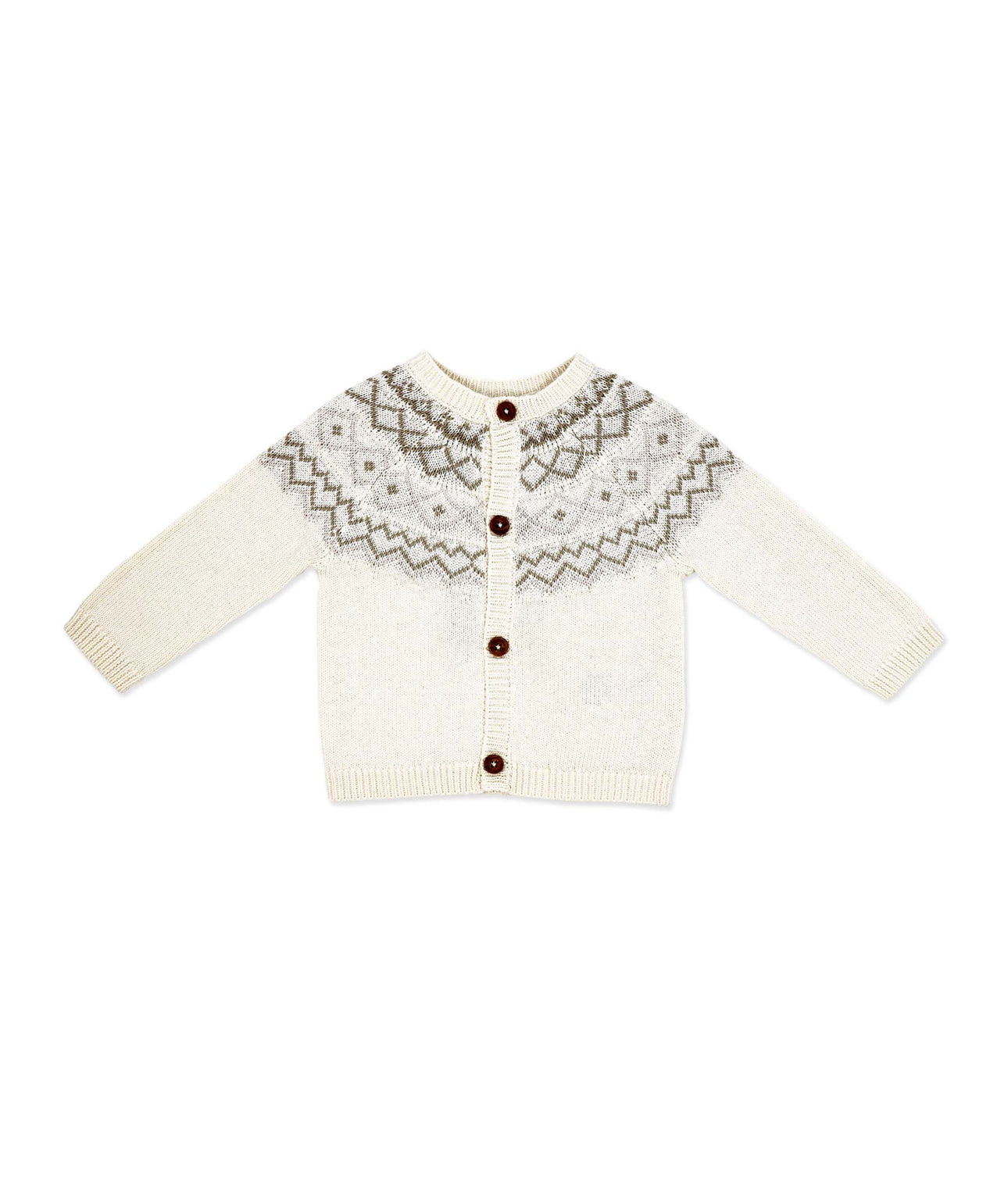 Knit Cardigan Set- Grey