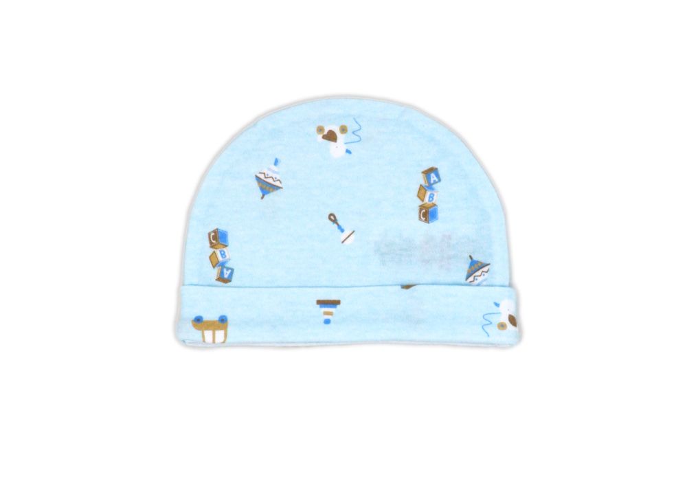 Boys 5 Piece Mesh Bag Set: Blue Toy Box