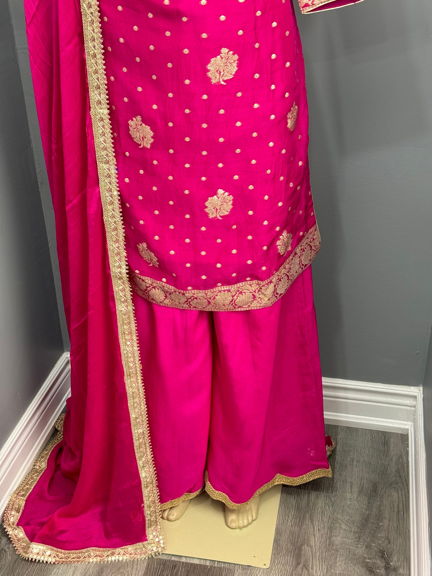 Organza Banarsi Sharara Suit