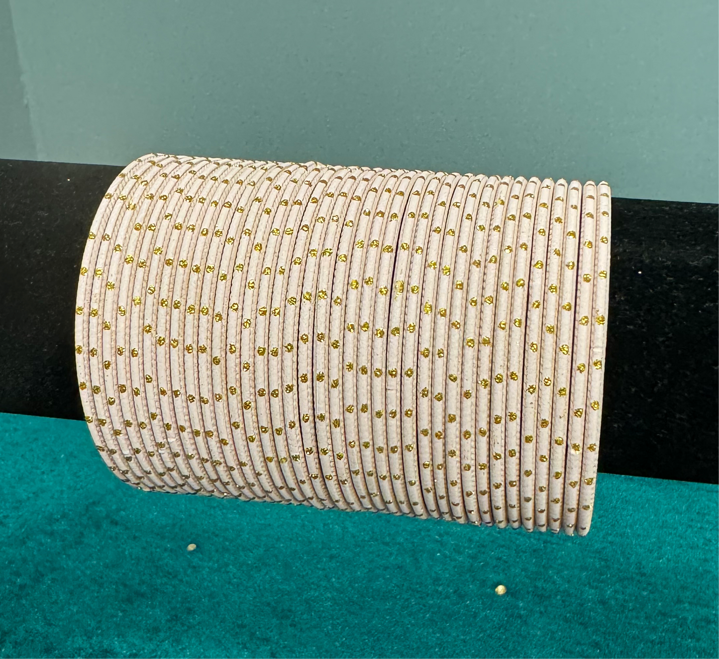 Baby Pink Plain Bangles