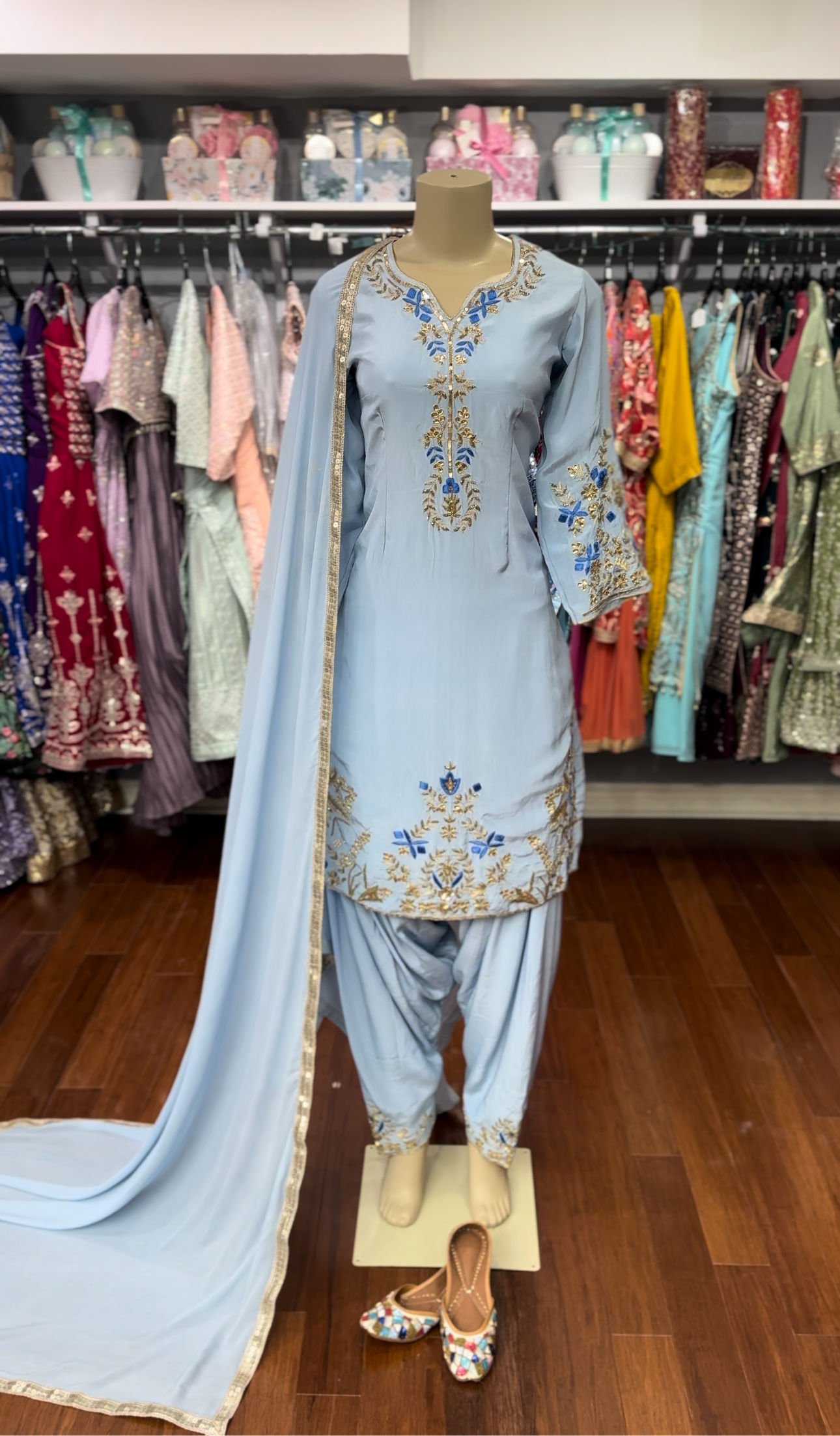 Handwork Salwar Suit
