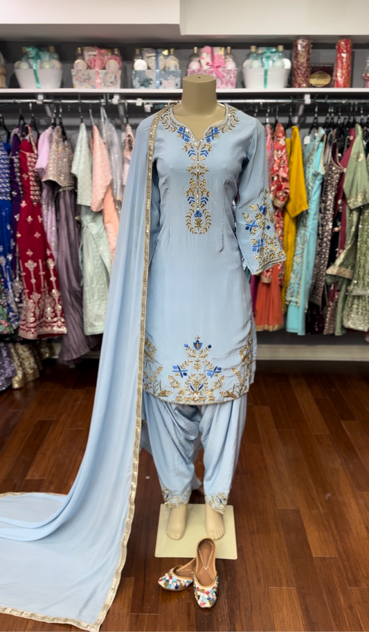Handwork Salwar Suit