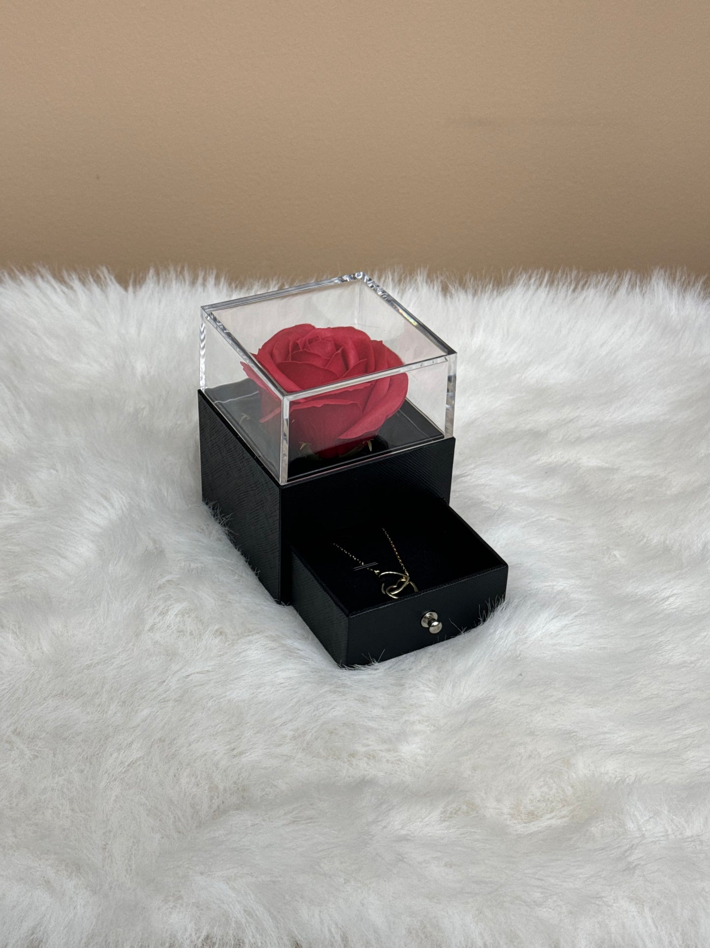 Rose Jewelry Box