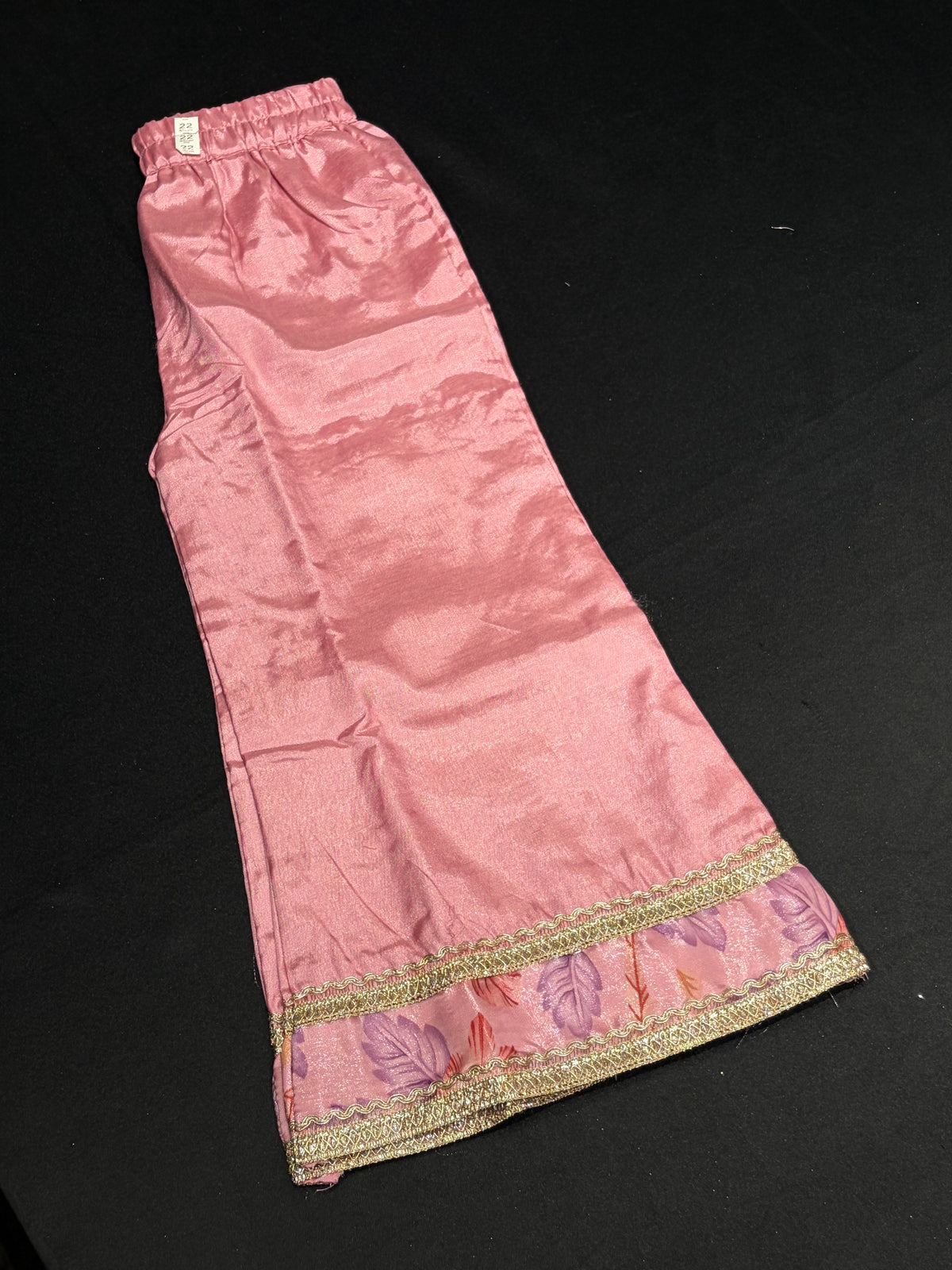 Pink Rose Bloom Kid’s Sharara