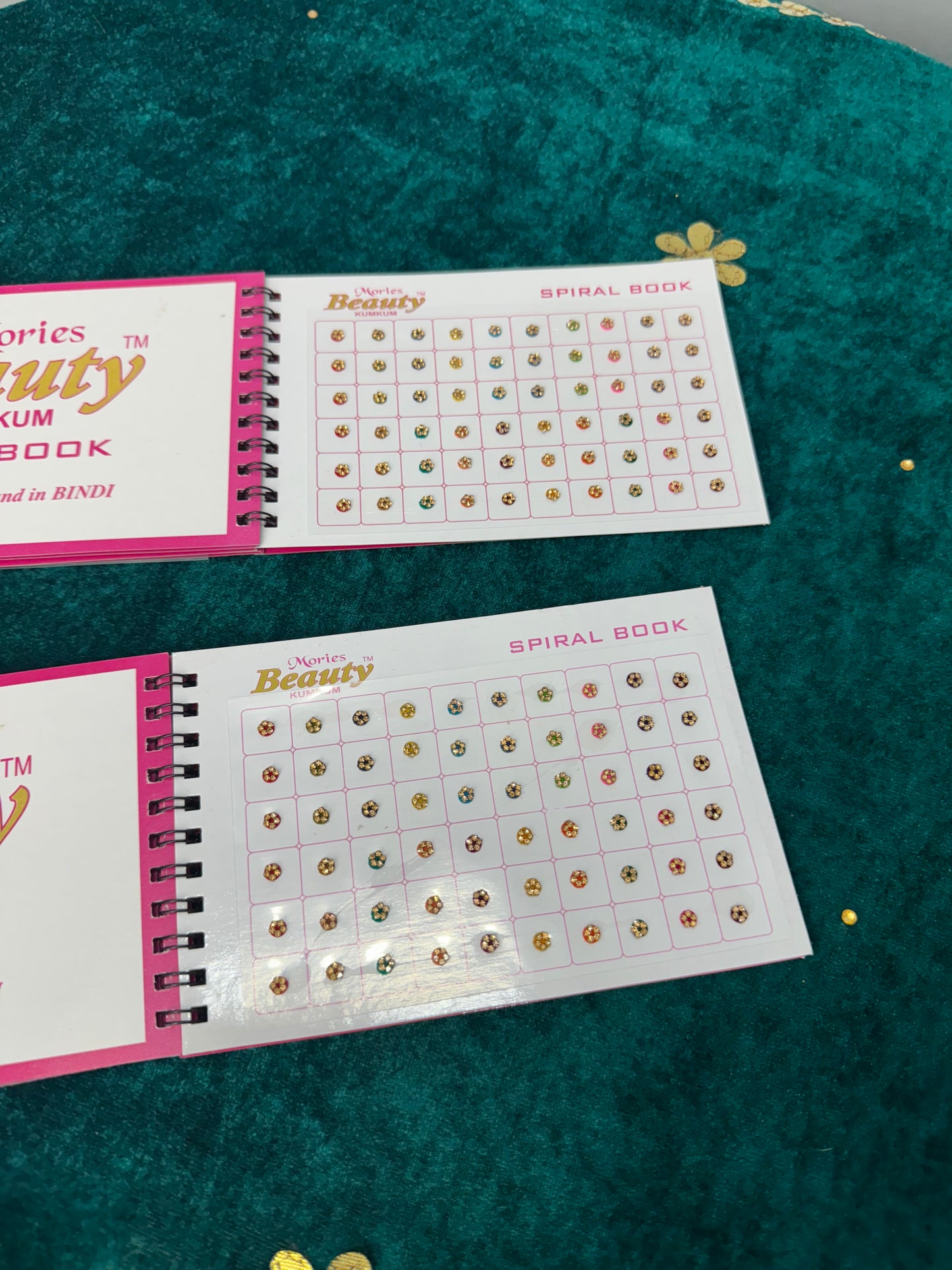 Multi Colour Bindi Book