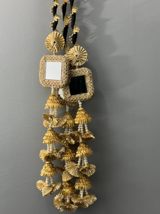 Gold Square Mirror Prandi