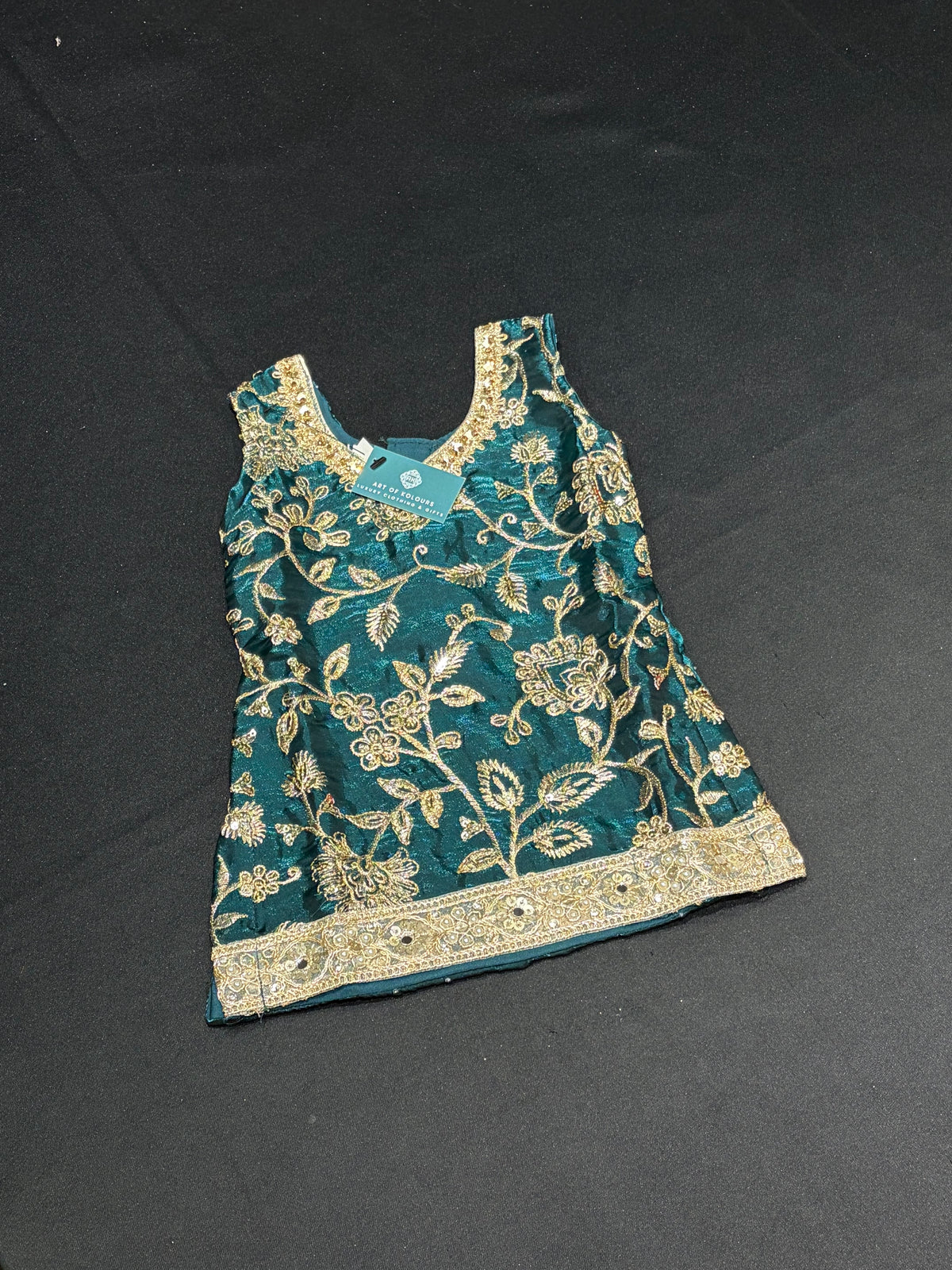 Baby Bottle Green Salwar Suit