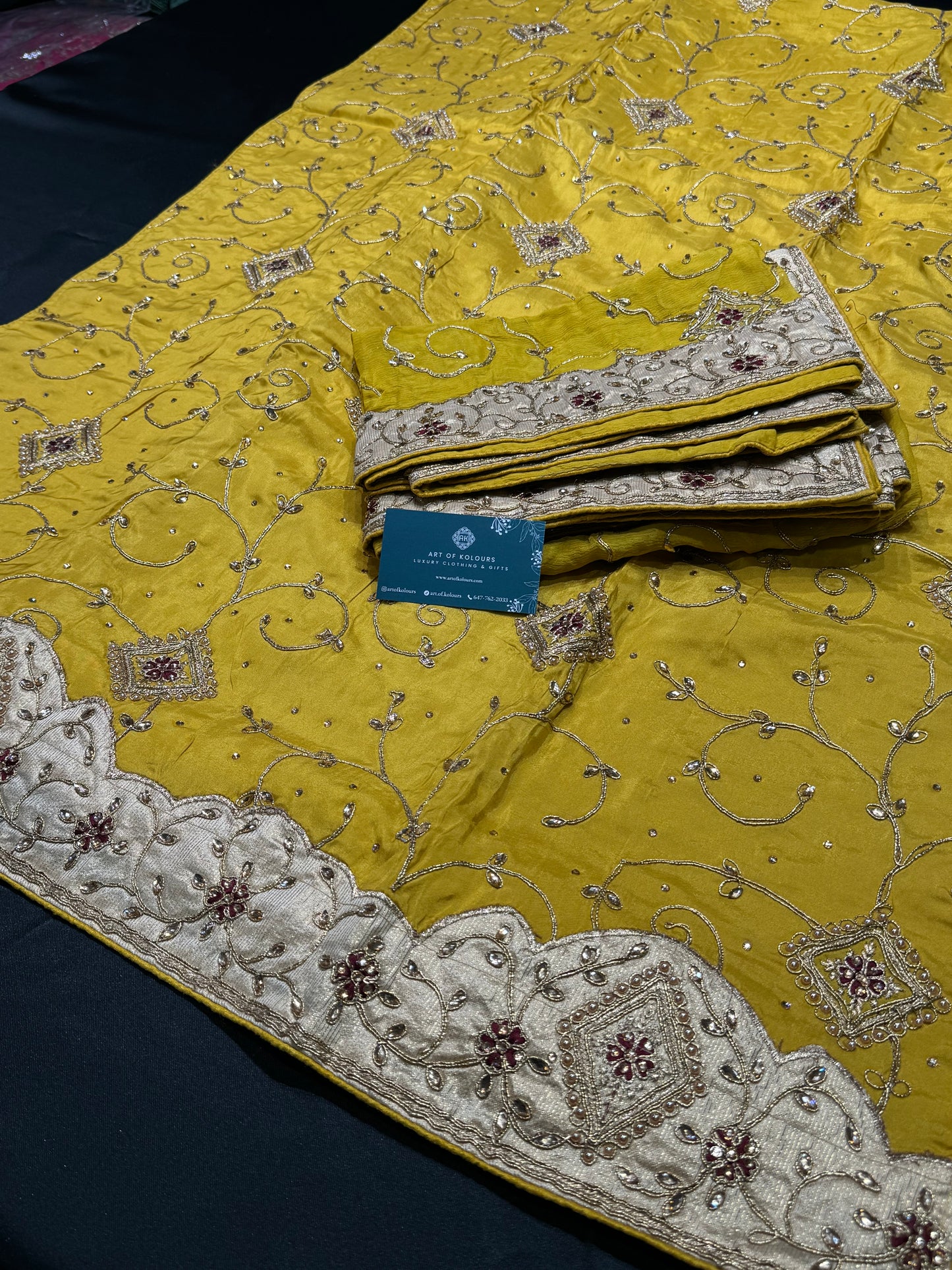 Sharon Farkabadi Unstitched Suit