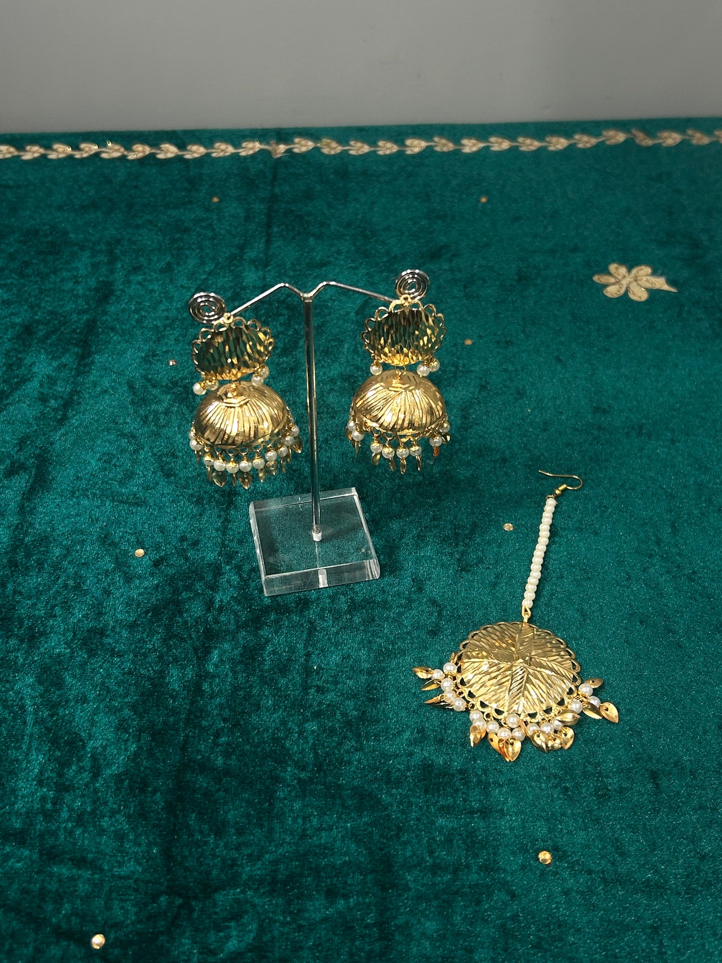 Gulzar Patti Haar Necklace Set