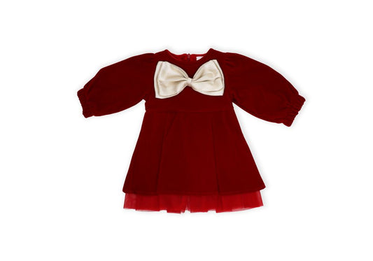 Girls Dress Red