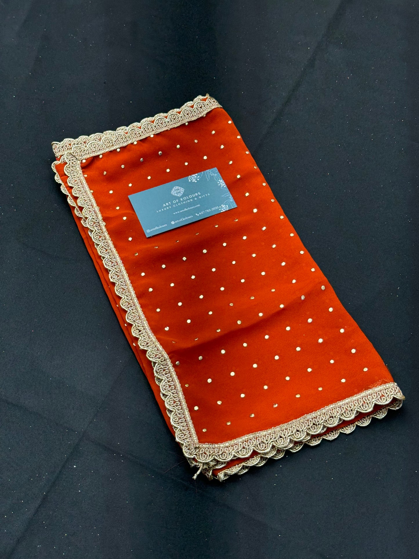 Naaz Kids Gharara Suit- Rust