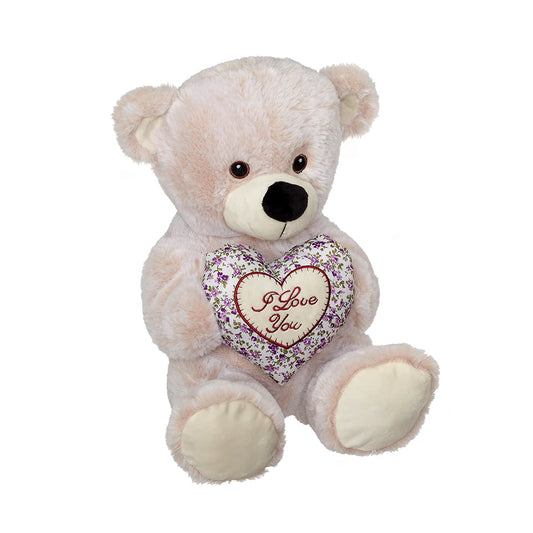 I Love You Heart Gemstone Teddy
