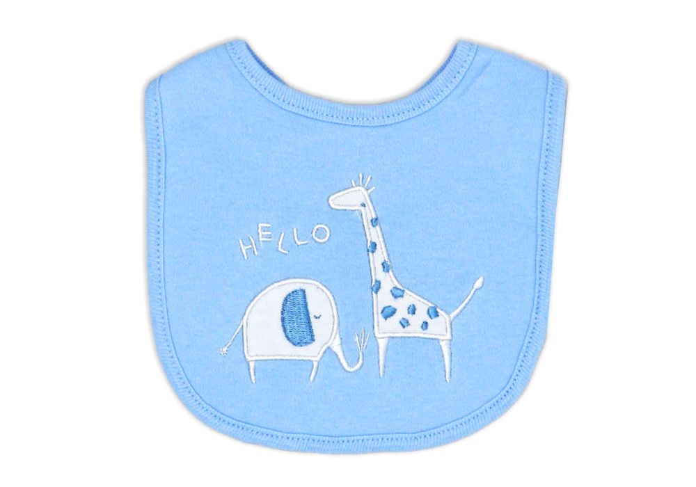 Boys 5 Piece Mesh Bag Set: Blue Safari