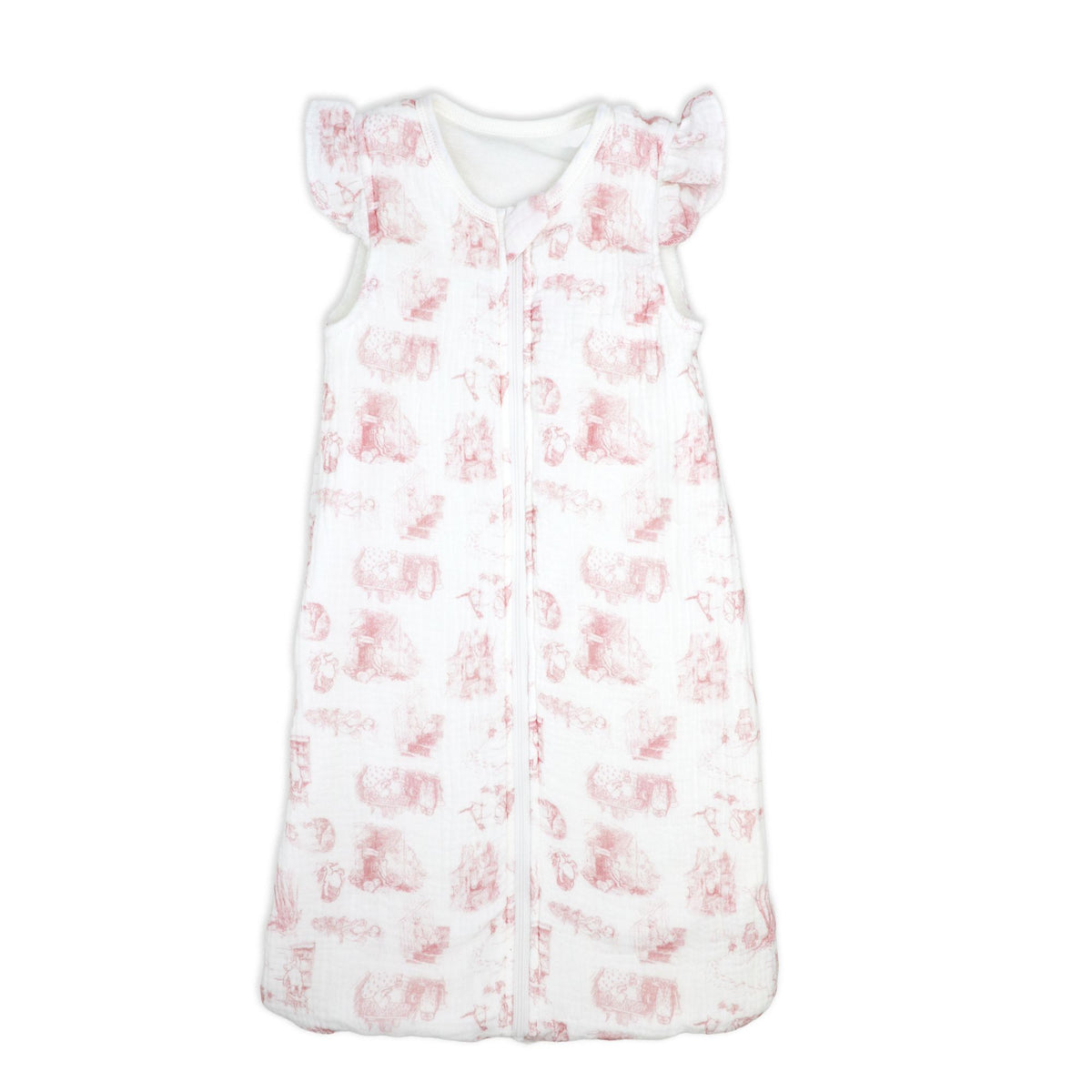 Baby Sleep Sack Pooh and Friends Pink