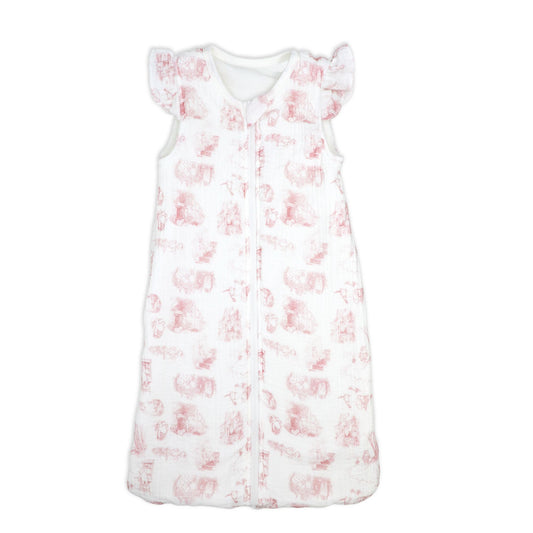 Baby Sleep Sack Pooh and Friends Pink