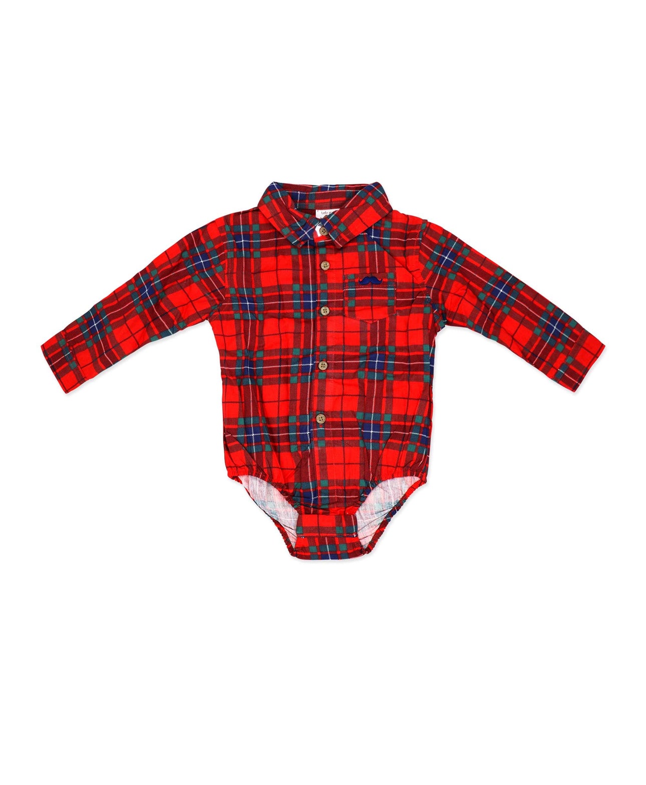 Infant Boys Dress Shirt Set
