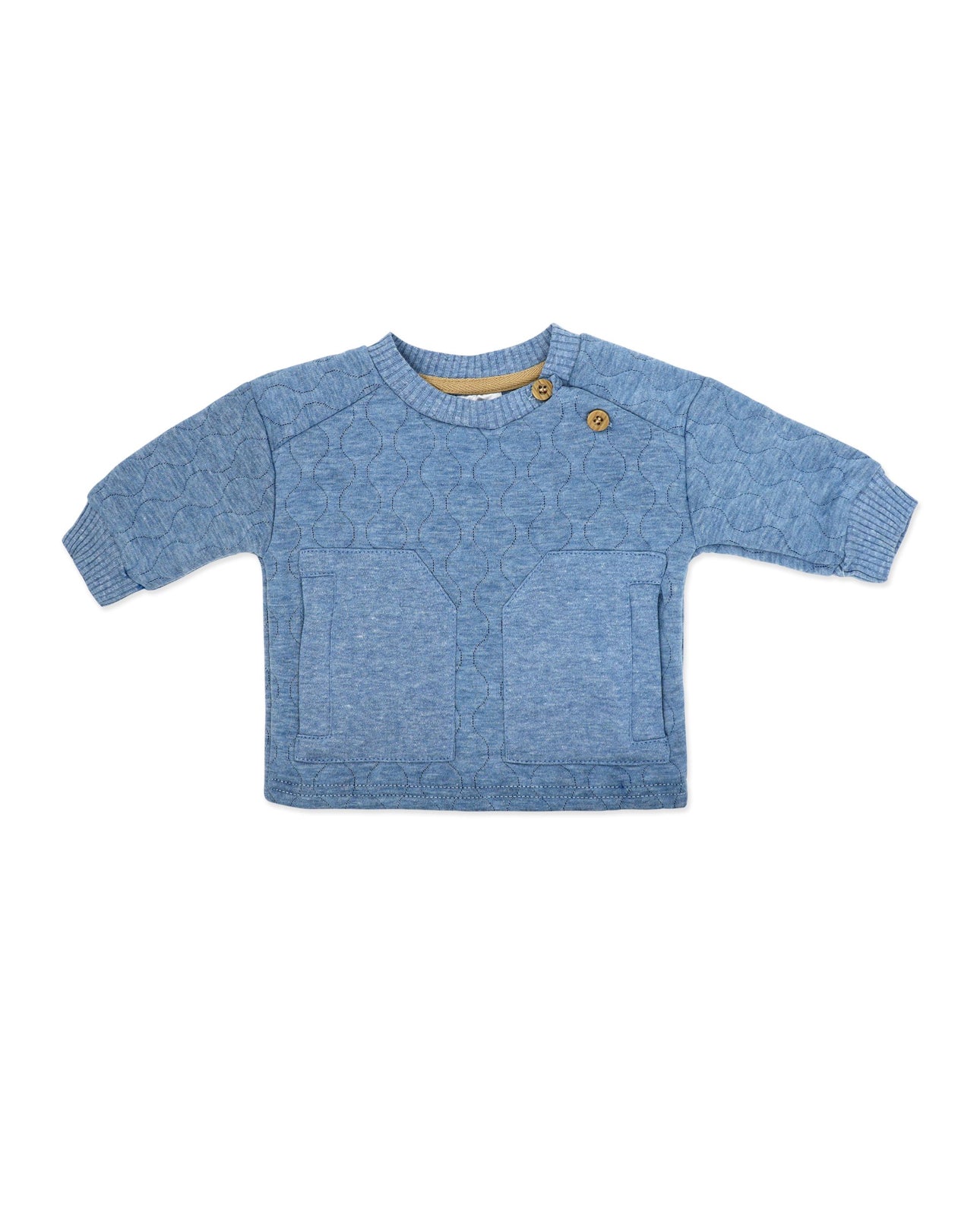 Infant Boys Quilted Sweater Jogger Set